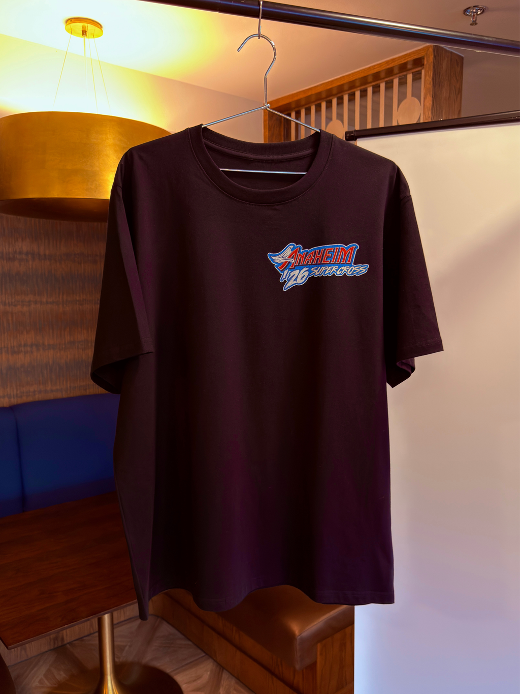 2026 anaheim supercross race shirt.