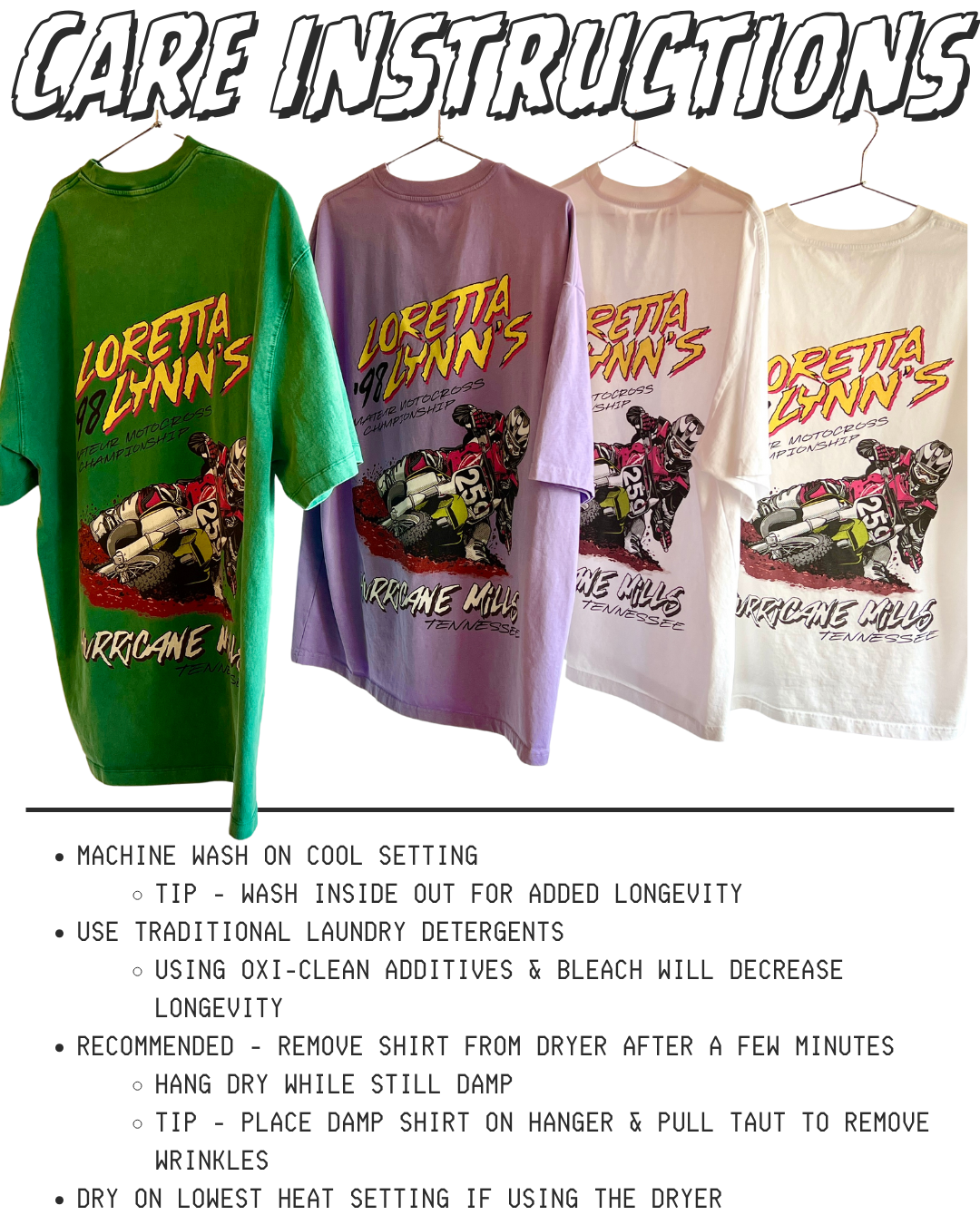 Youth Sizes '96 Houston Supercross Shirt with Jeremy McGrath