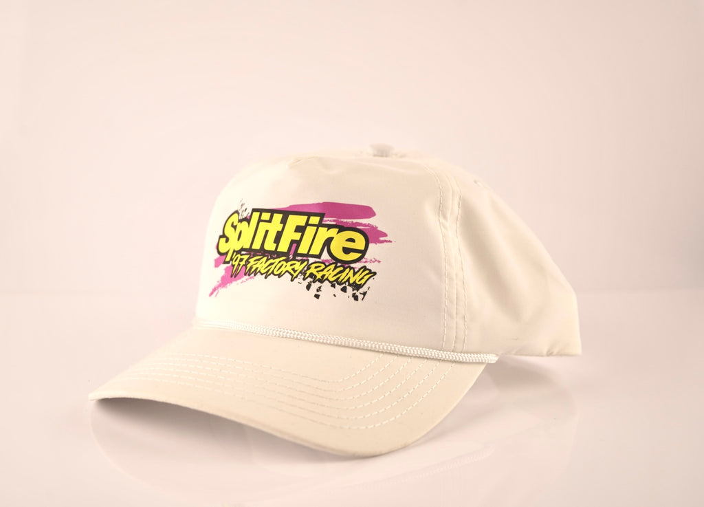 Ricky Carmichael Splitfire Kawasaki vintage hat.