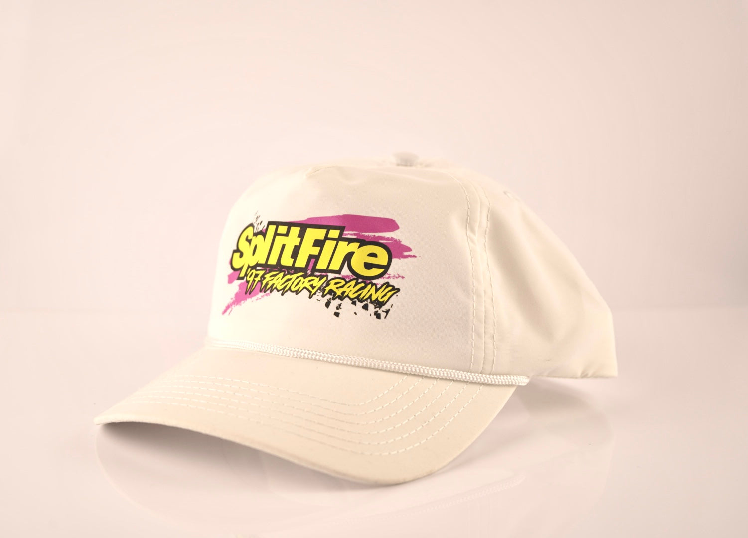 Ricky Carmichael Splitfire Kawasaki vintage hat.