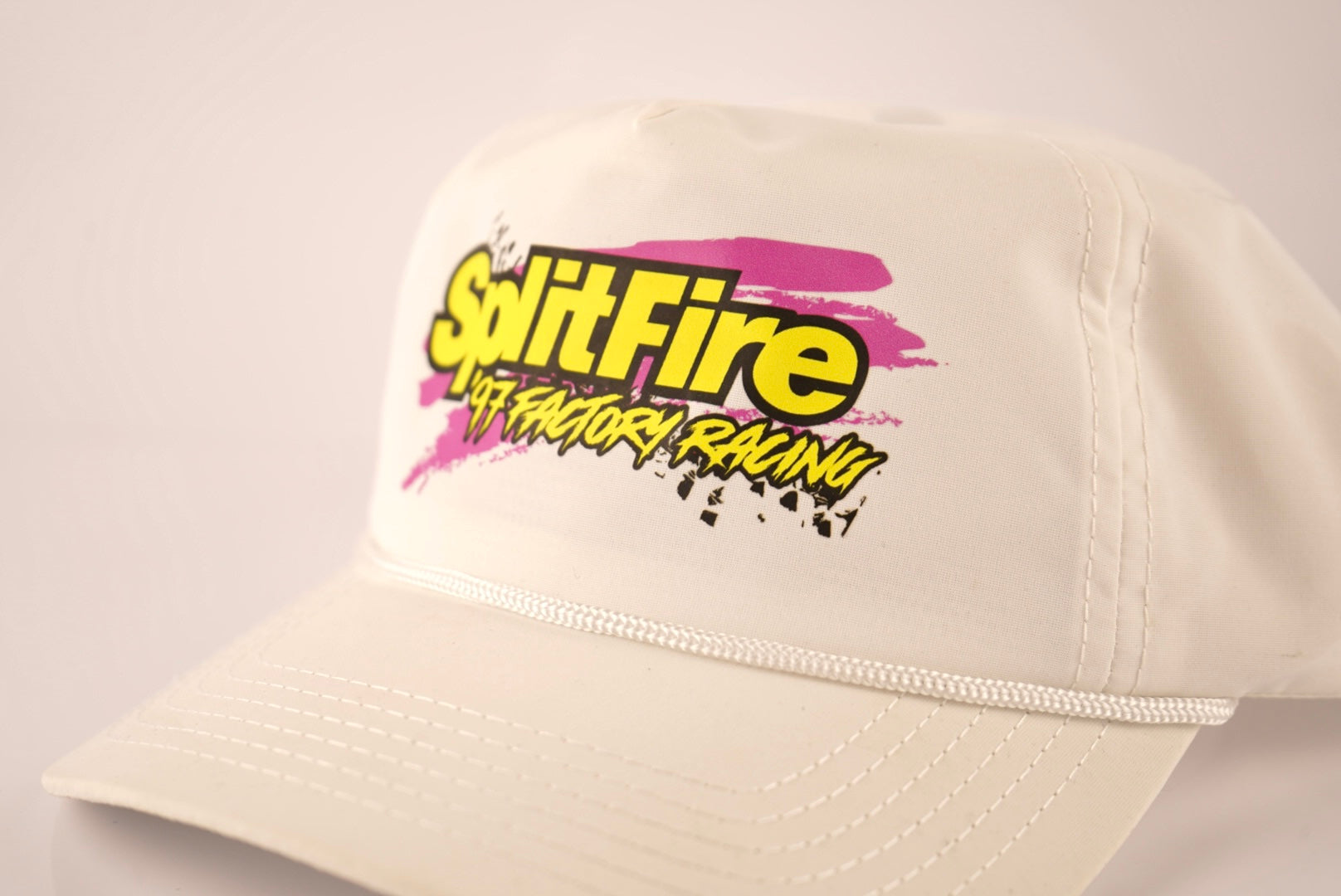 Splitfire Spark Plugs Kawasaki supercrosss racing hat.