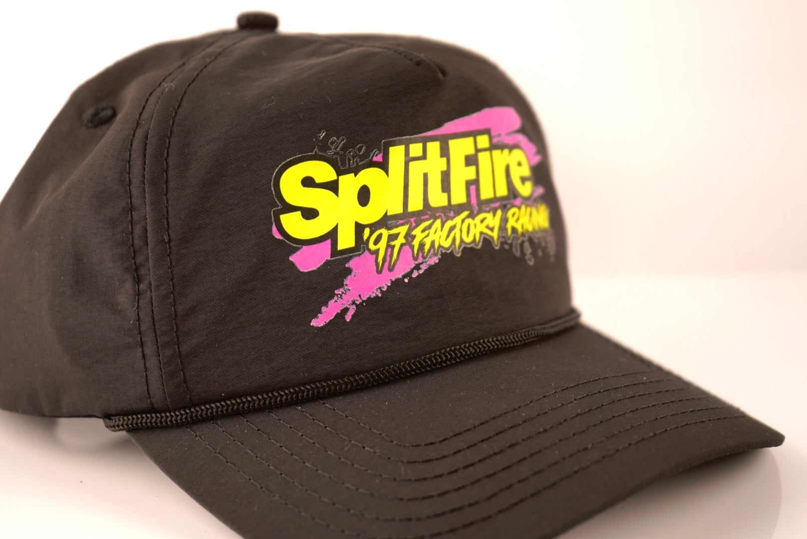 Splitfire Spark Plugs Kawasaki supercrosss racing hat.