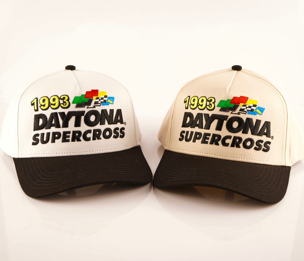 Daytona supercross merchandise.