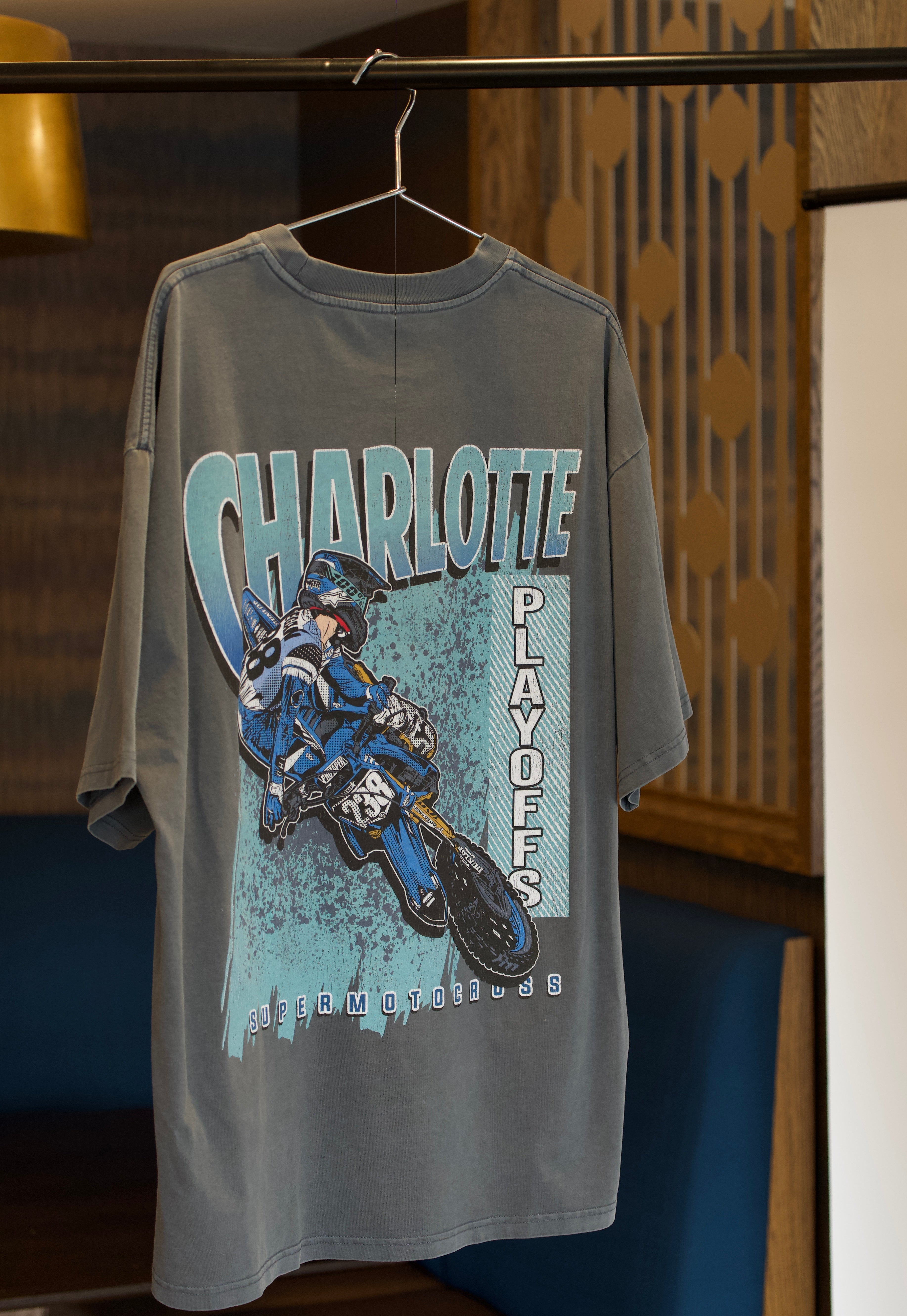 Charlotte SMX Playoffs shirt featuring Haiden Deegan.