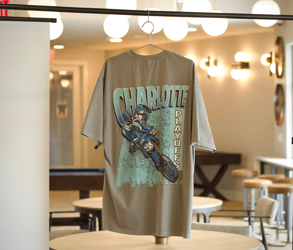 Haiden Deegan 238 vintage style motocross shirt.