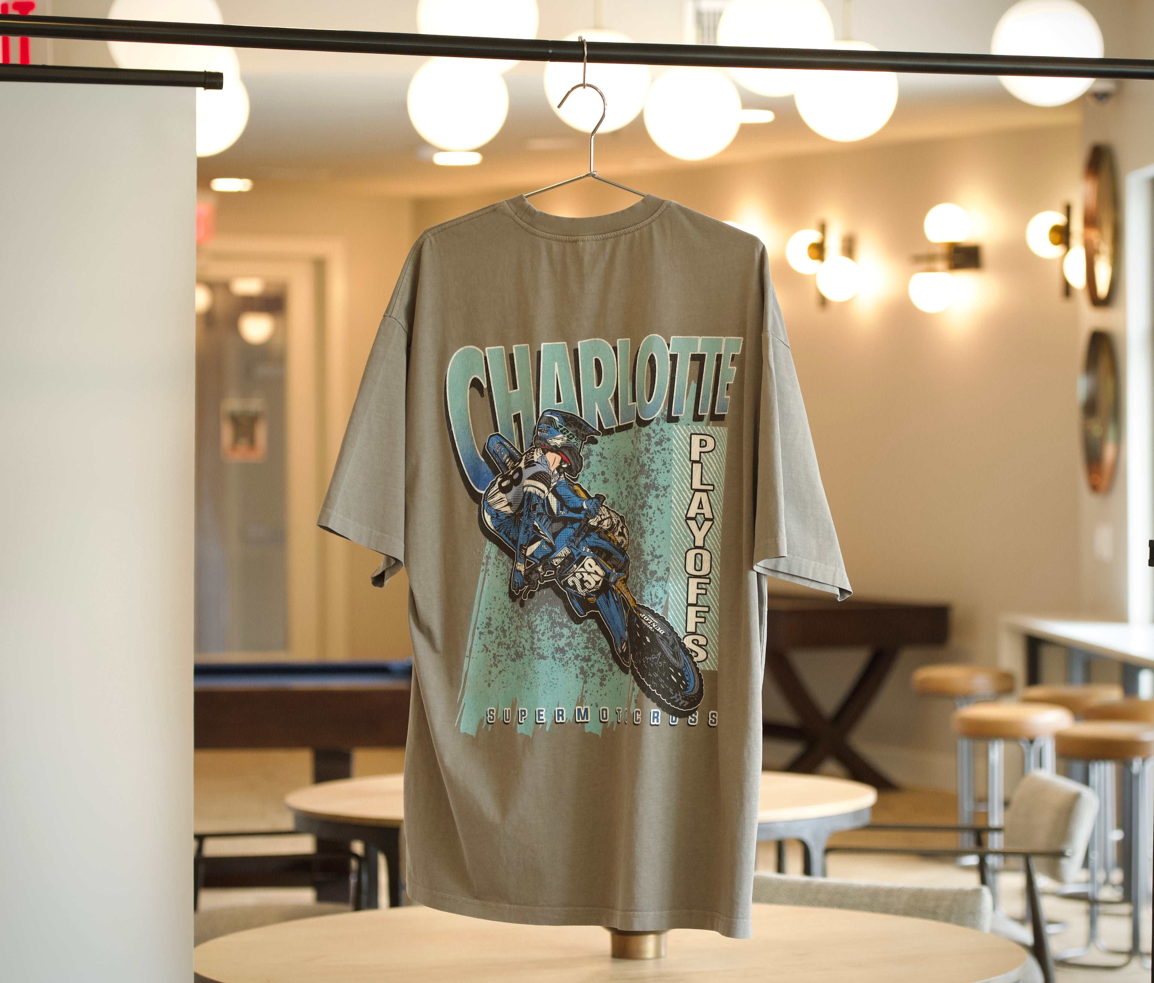 Haiden Deegan 238 vintage style motocross shirt.