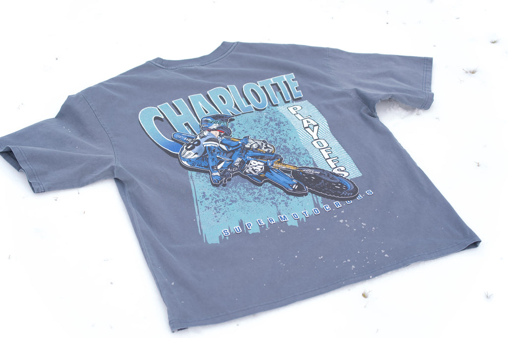Charlotte SMX playoffs supercross racing shirt.