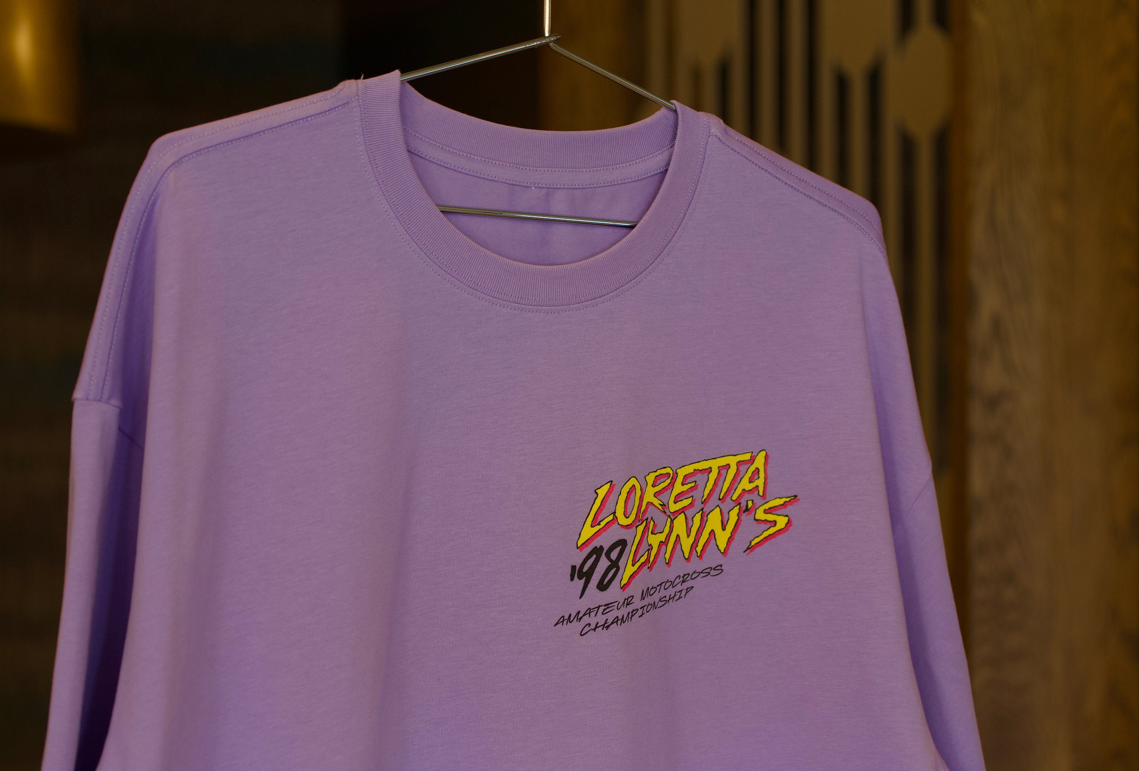 Loretta Lynn's Motocross racing vintage inspired shirt.