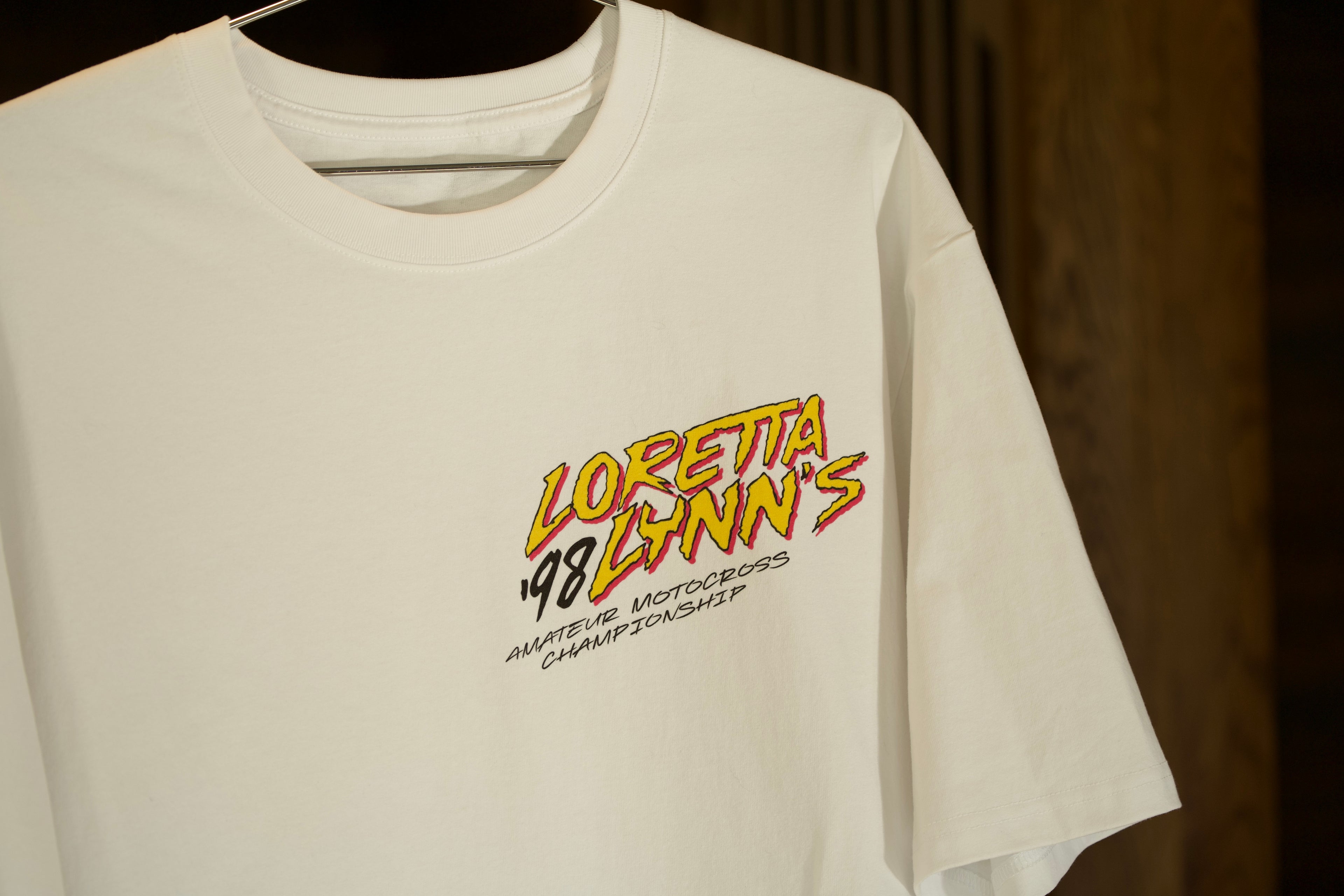 Loretta Lynn's Amateur motocross nation race shirt.