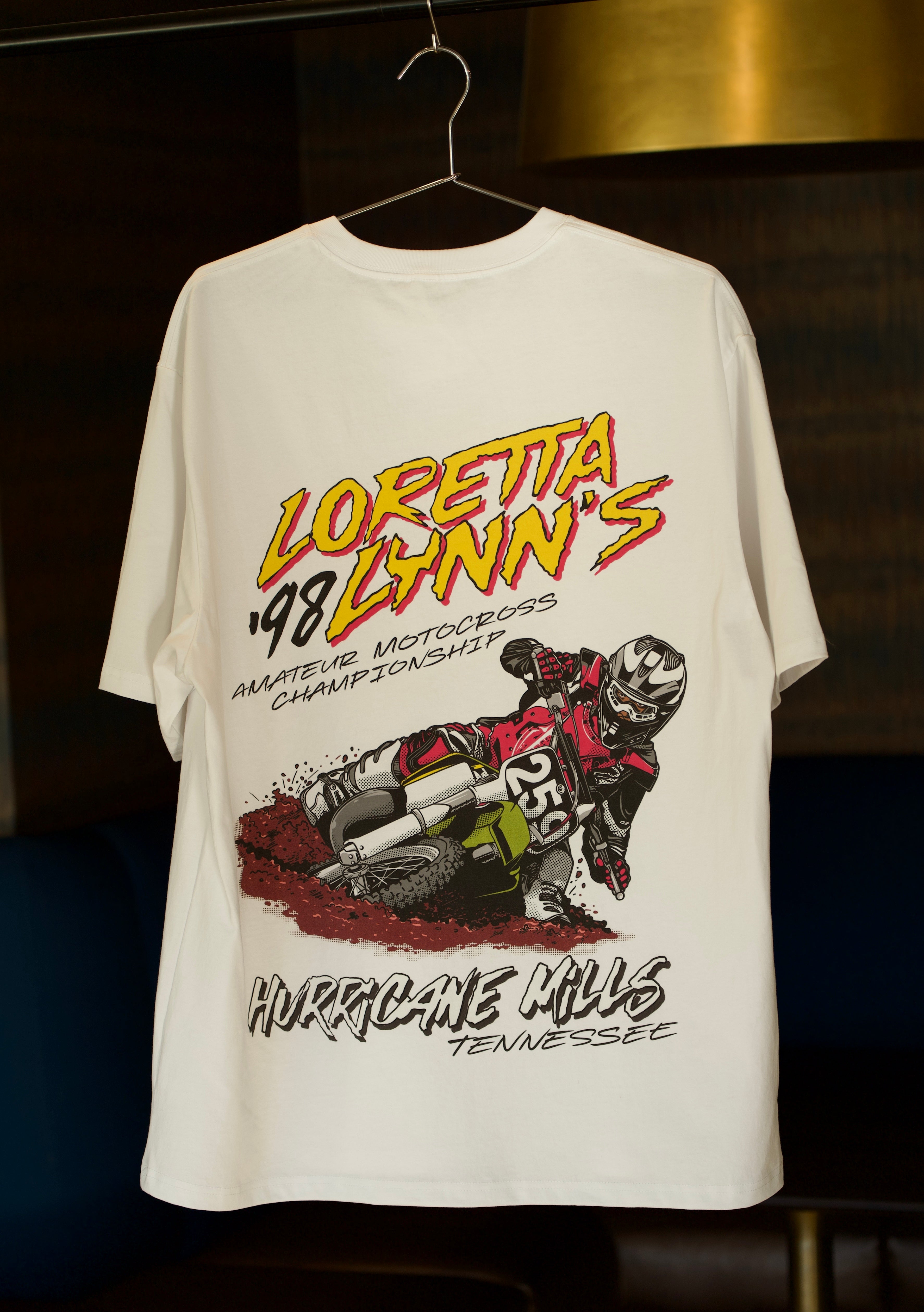 1998 Loretta Lynns Motocross shirt.