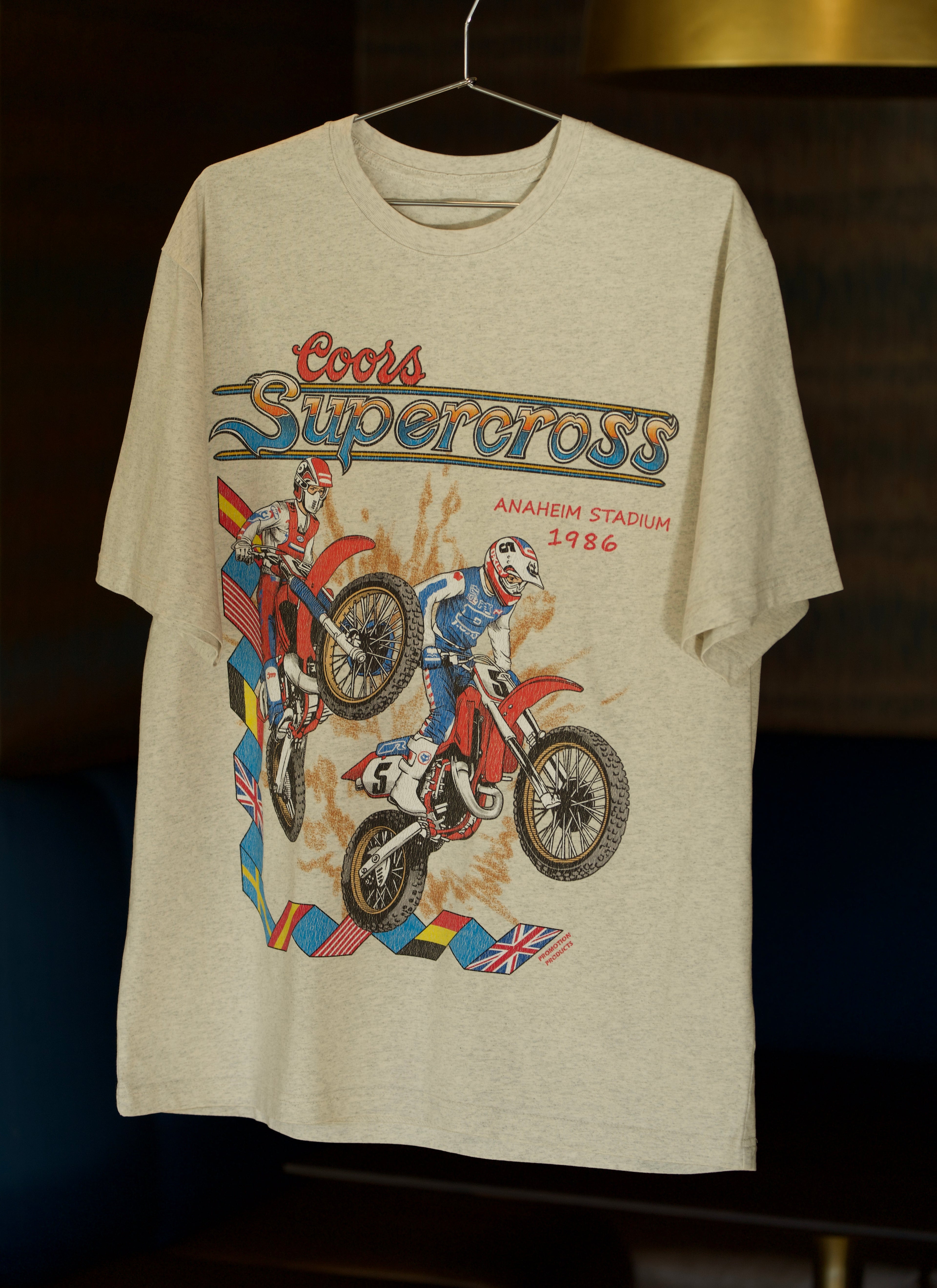 Coors Vintage Supercross racing shirt.