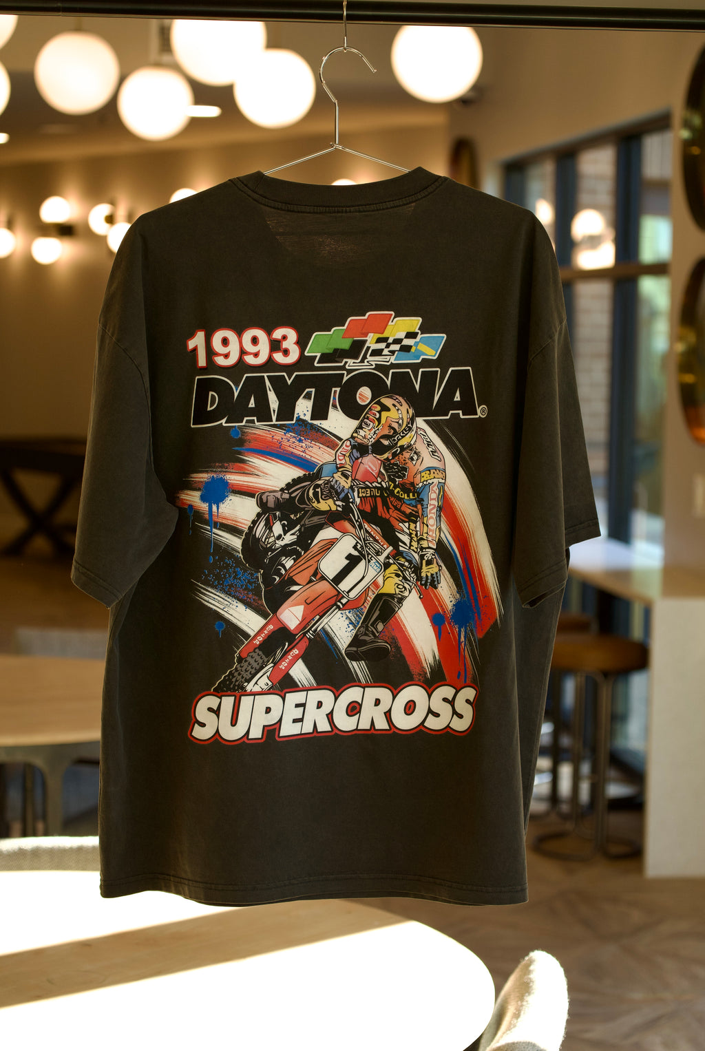 1993 Daytona Supercross shirt 4th of July edition.