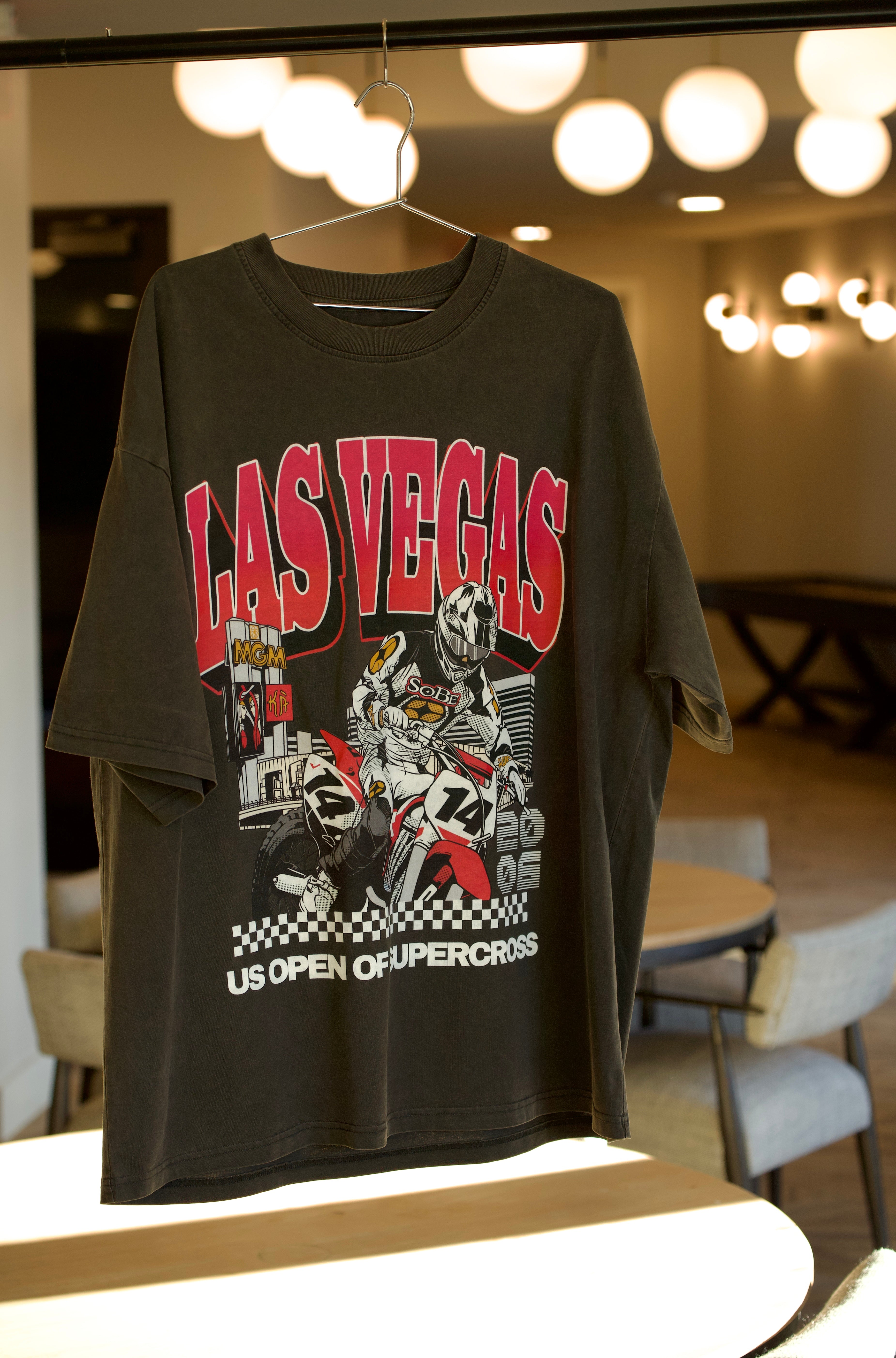 Vintage Kevin Windham Supercross racing shirt in black color.