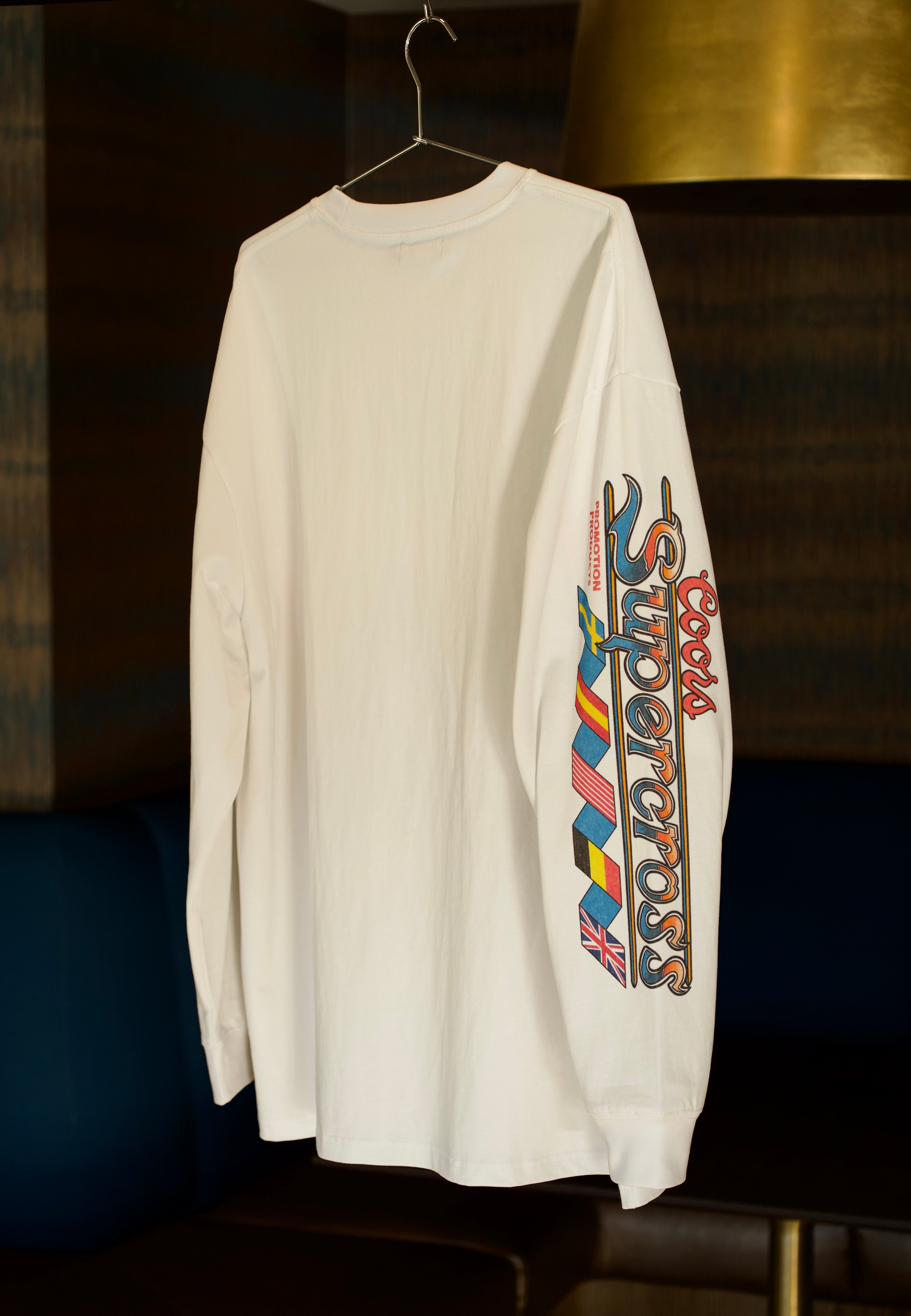 Coors Supercross shirt in white color