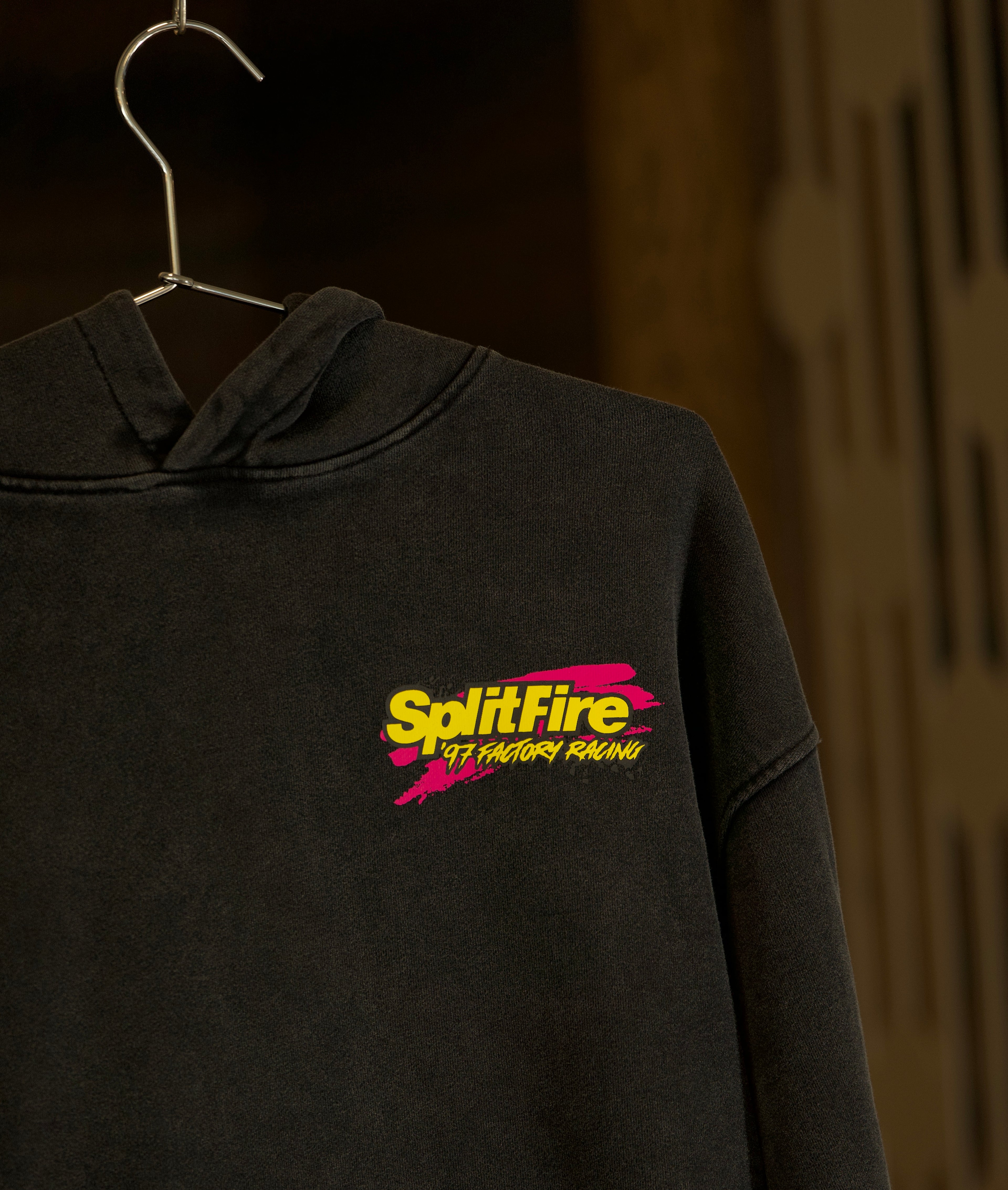 Splitfire Spark Plugs retro inspired hoodie