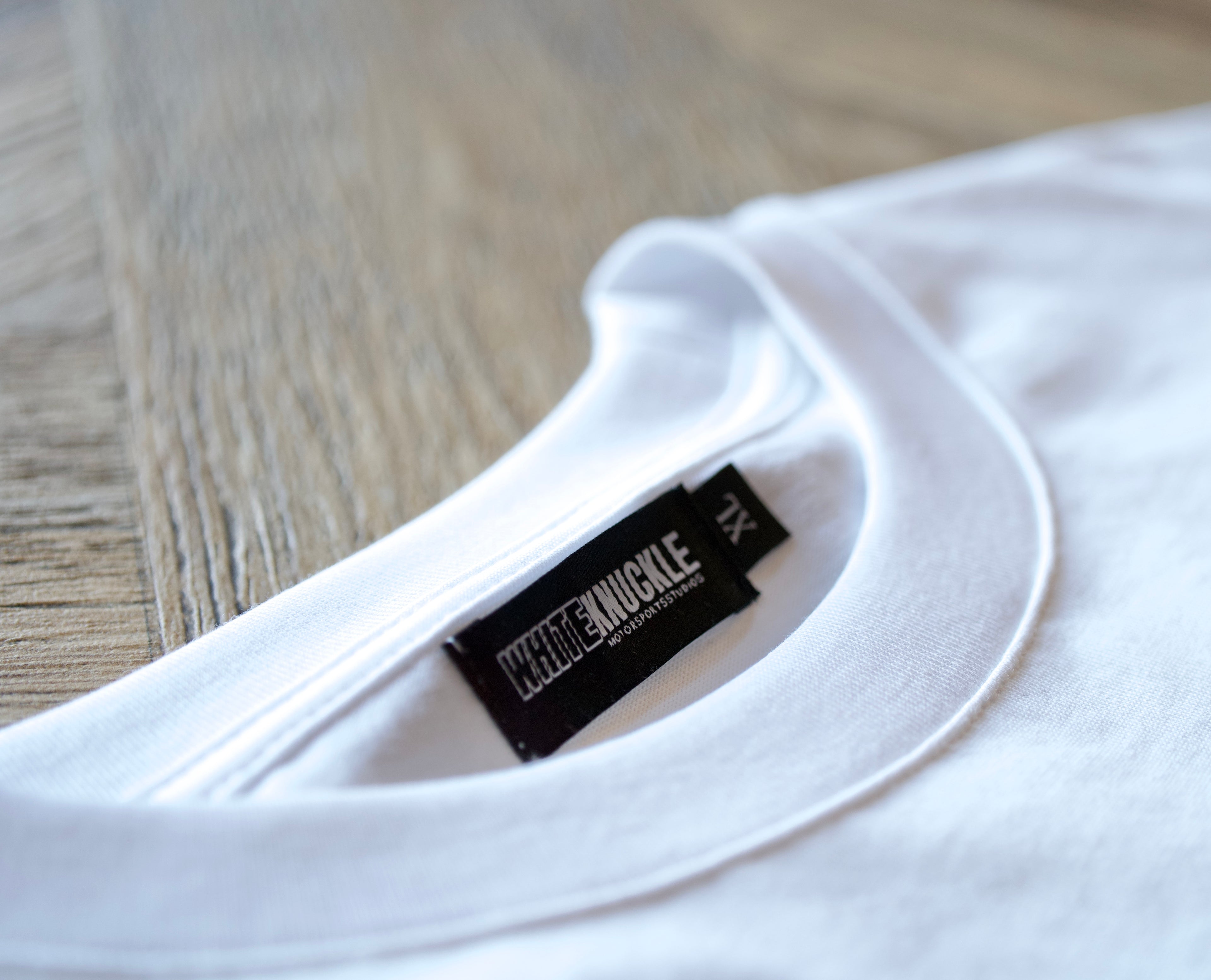 White Knuckle Motorsports Studios heavyweight 300gsm shirt