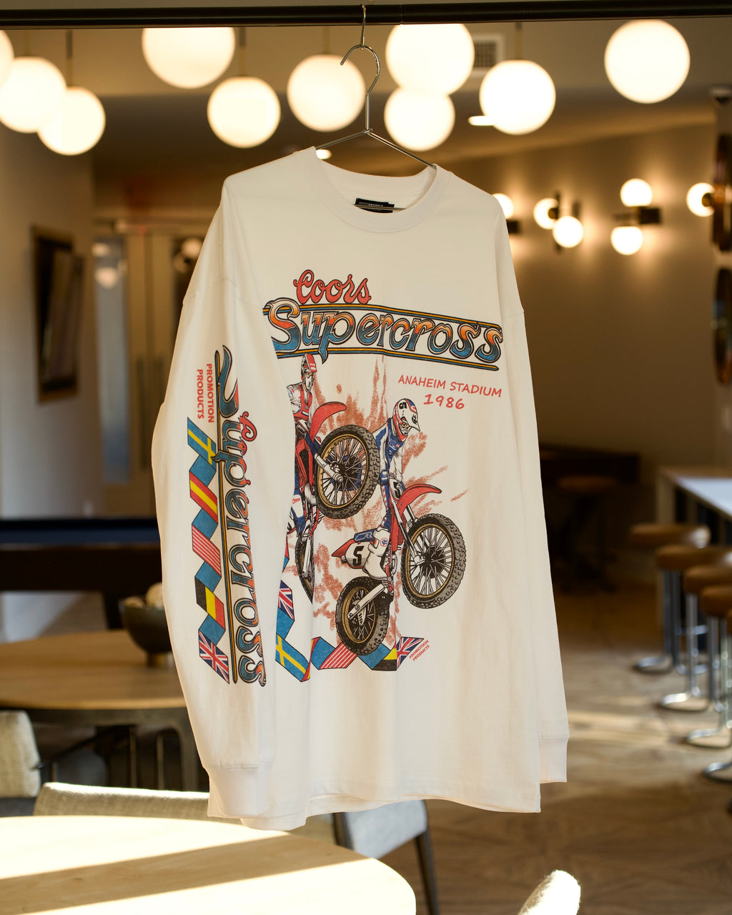 David Bailey and Ricky Johnson Supercross shirt