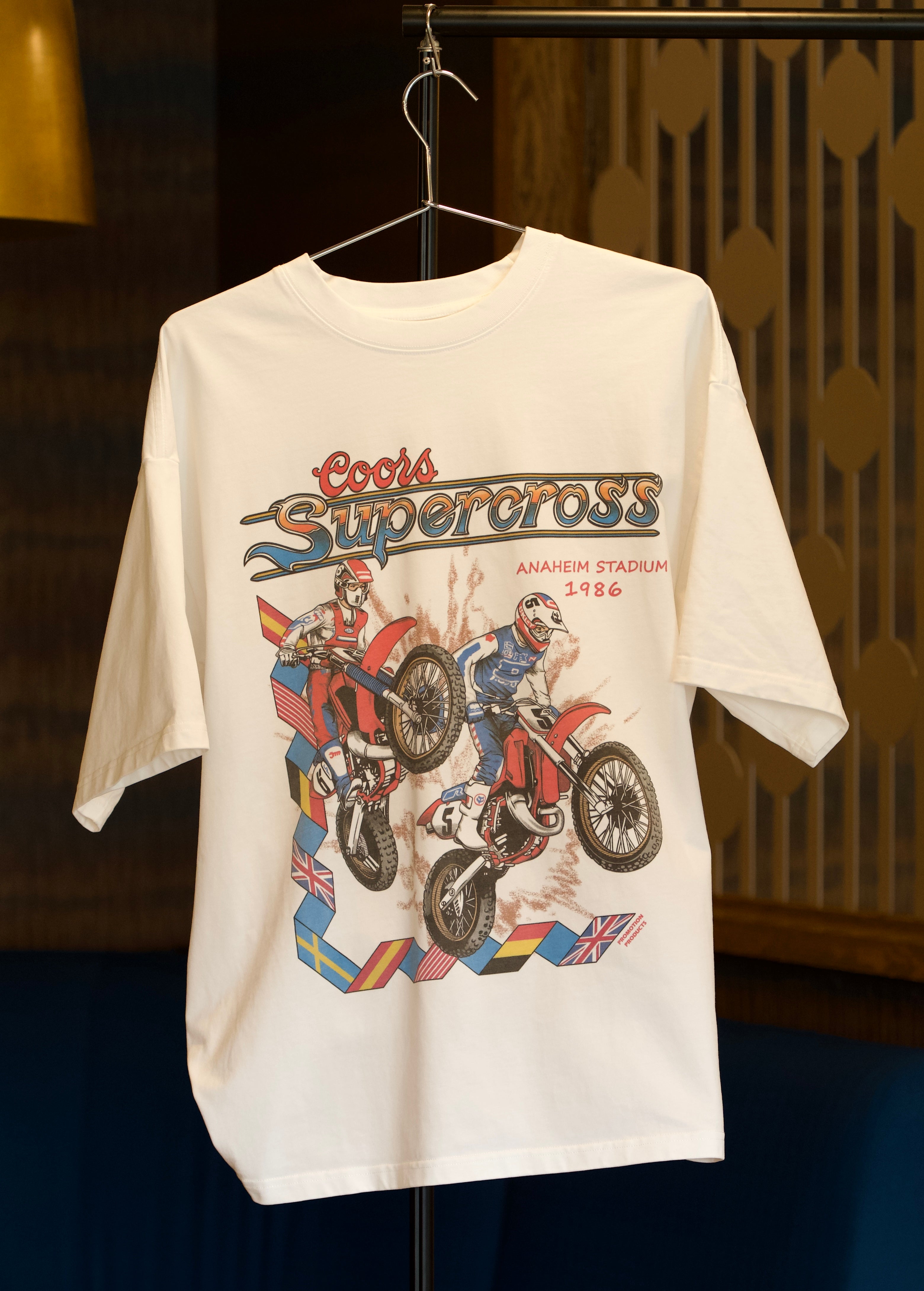 1986 Anaheim Coors Supercross Race