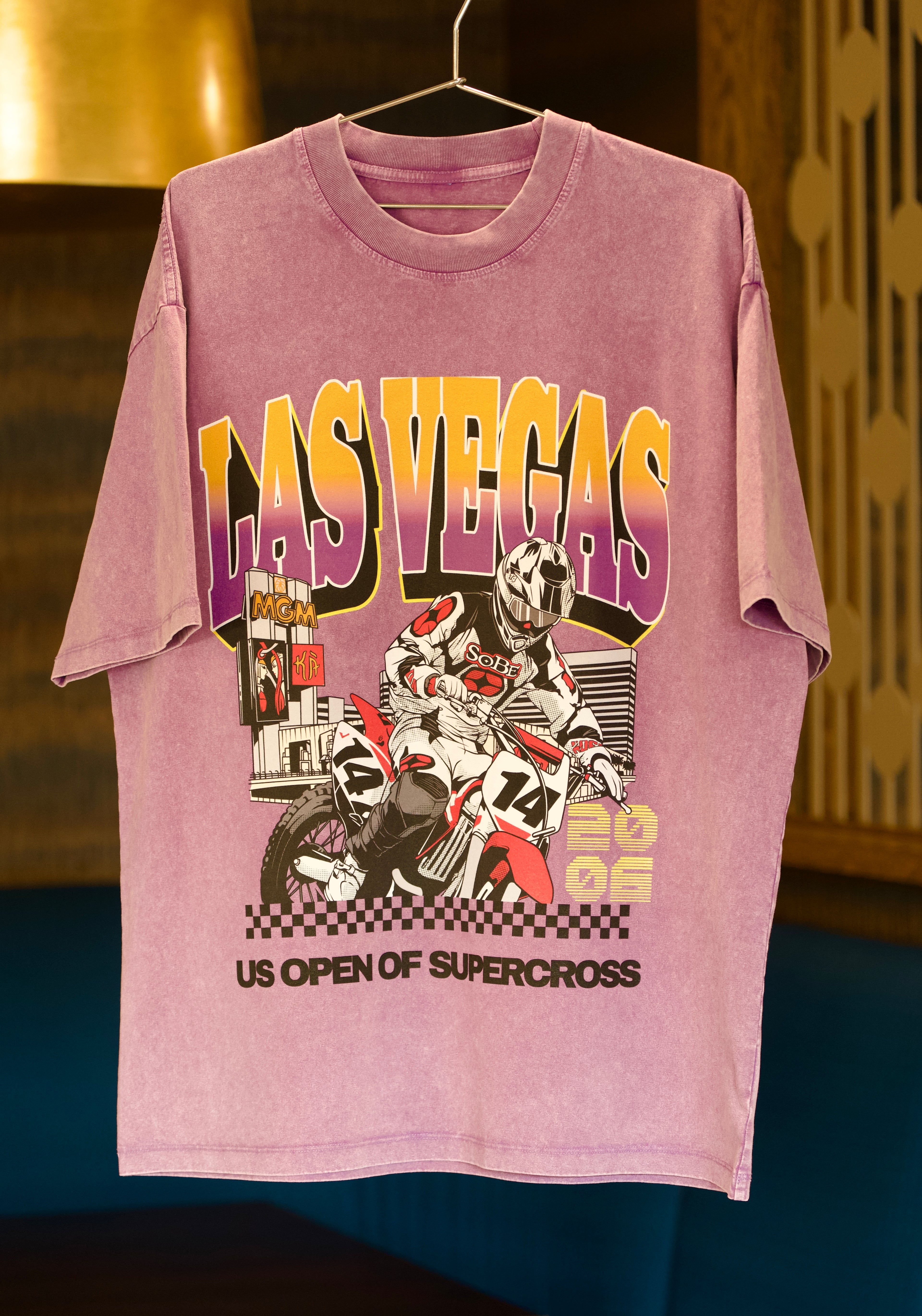 Vintage Kevin Windham racing shirt