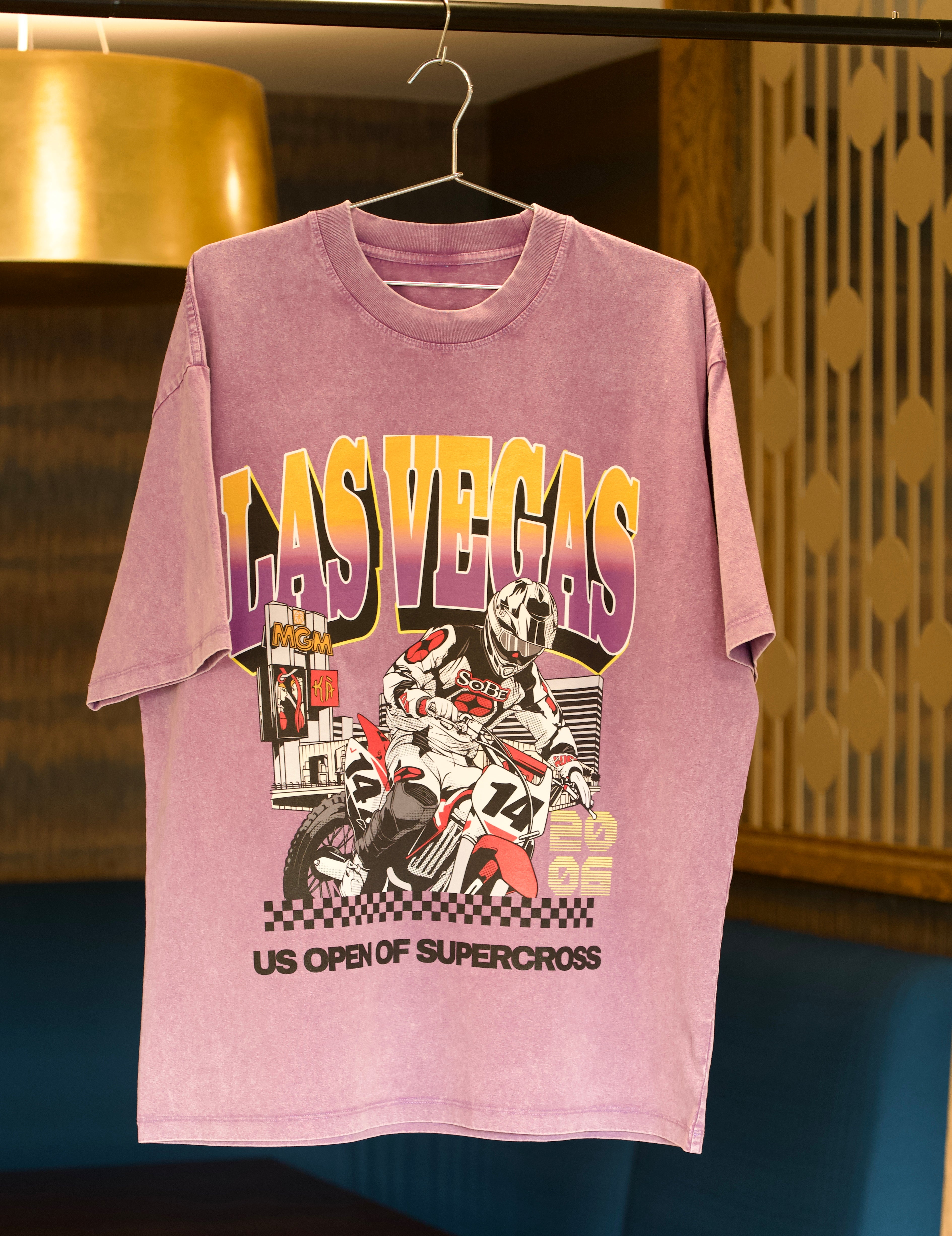 Vintage Kevin Windham motocross racing shirt