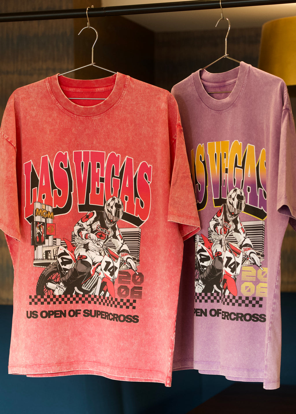 2006 US Open of Supercross Shirts featuring Kevin Windham