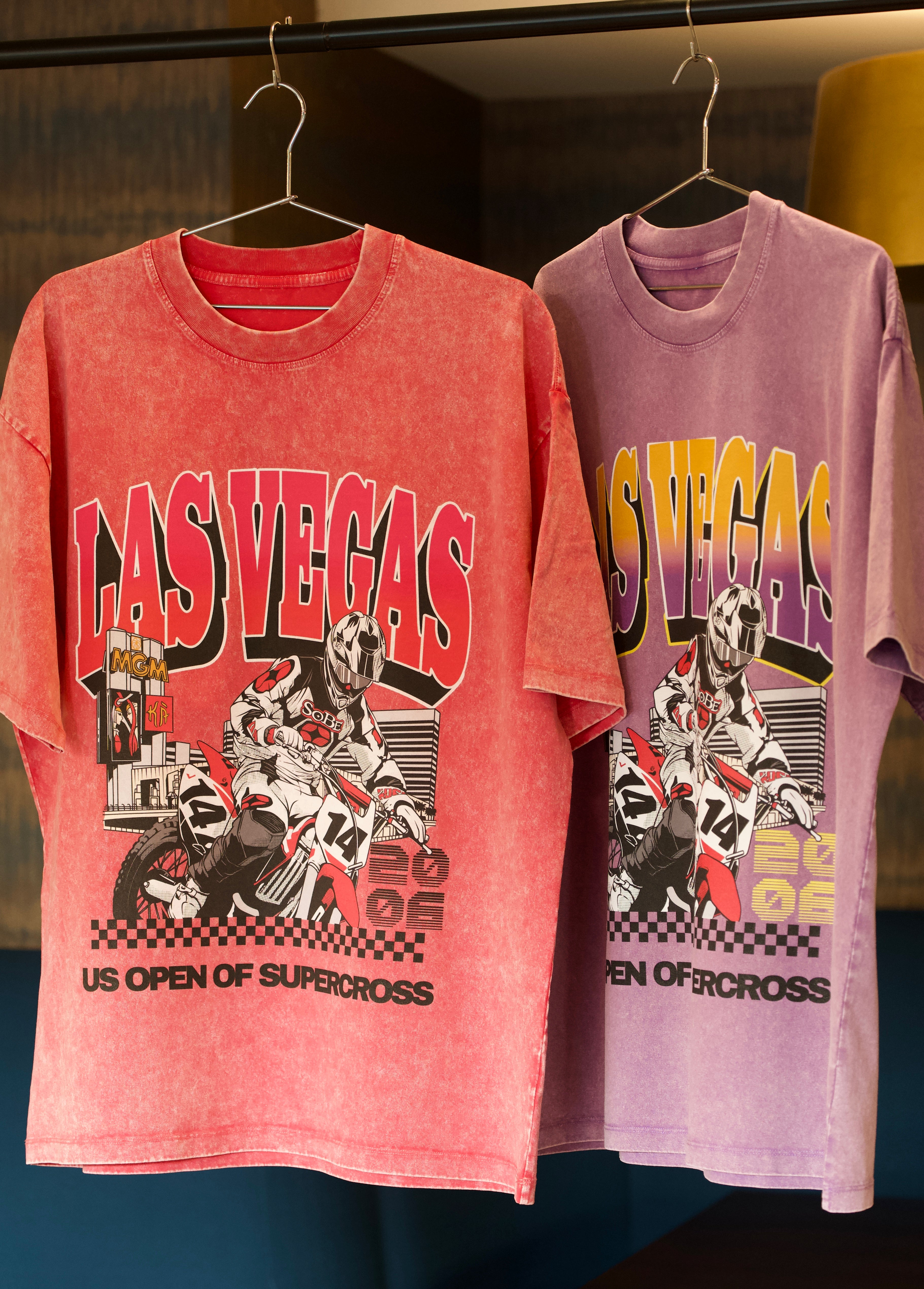 2006 US Open of Supercross Shirts featuring Kevin Windham