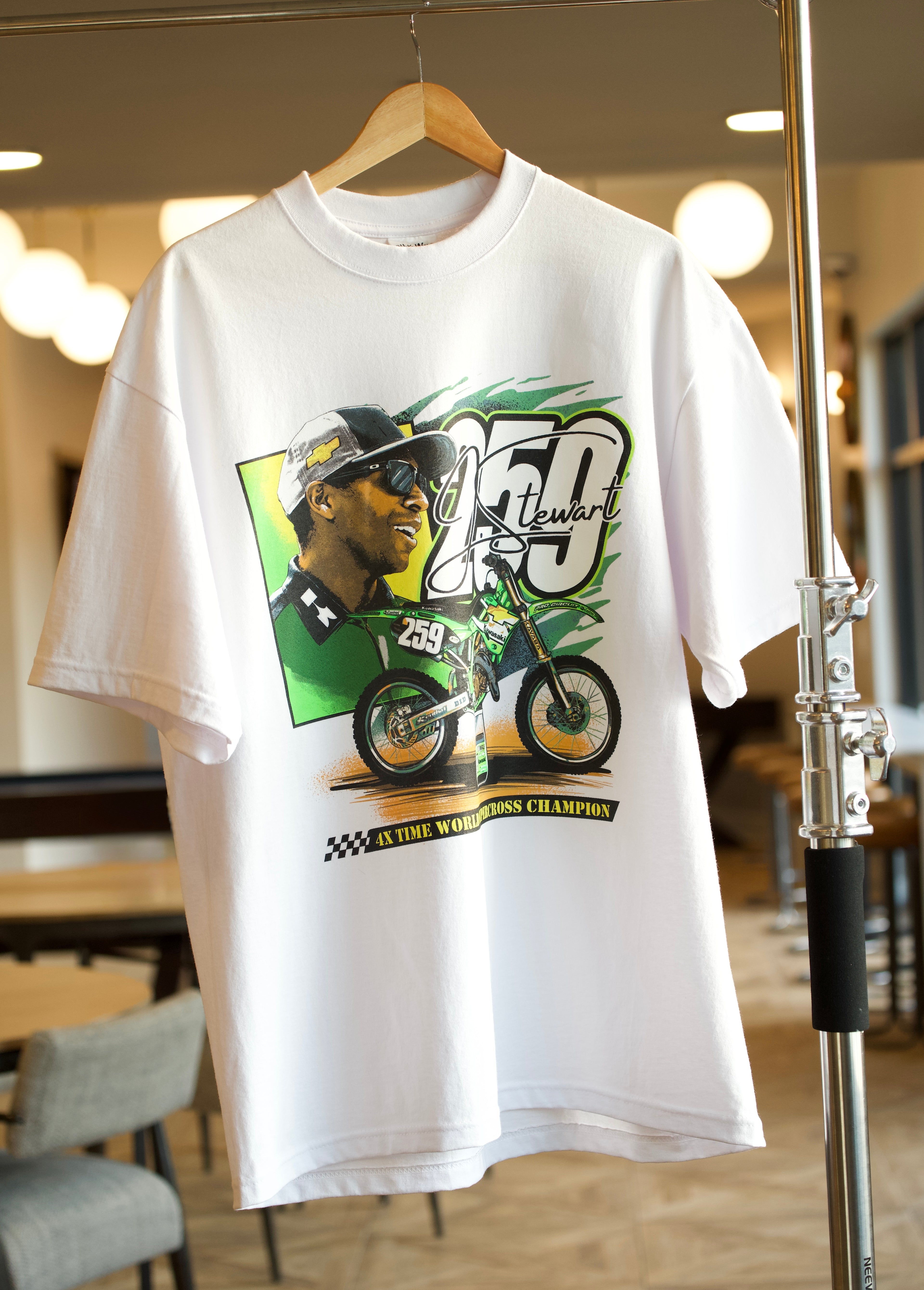 James Stewart 259 supercross racing shirt