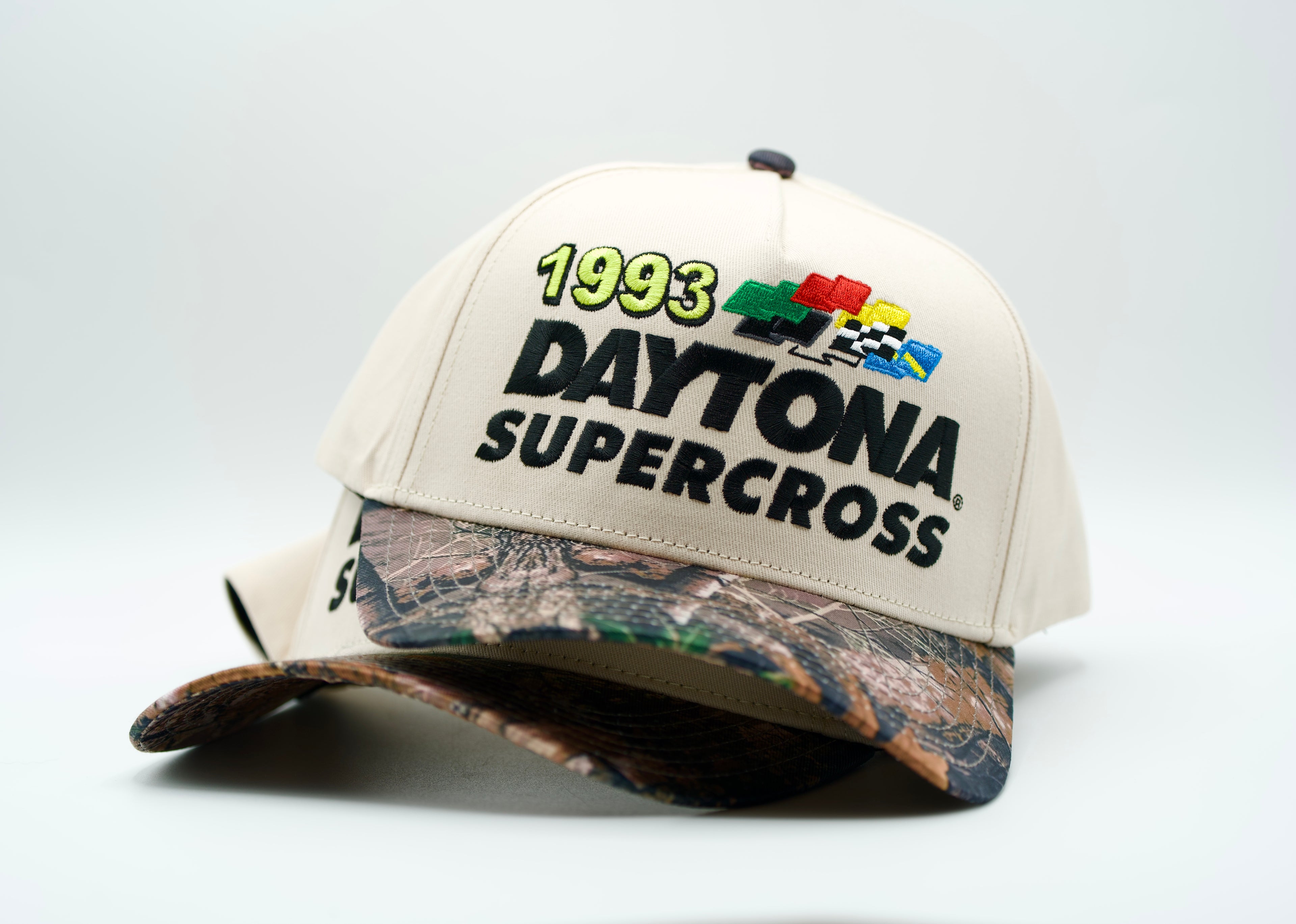 Vintage daytona supercross cap