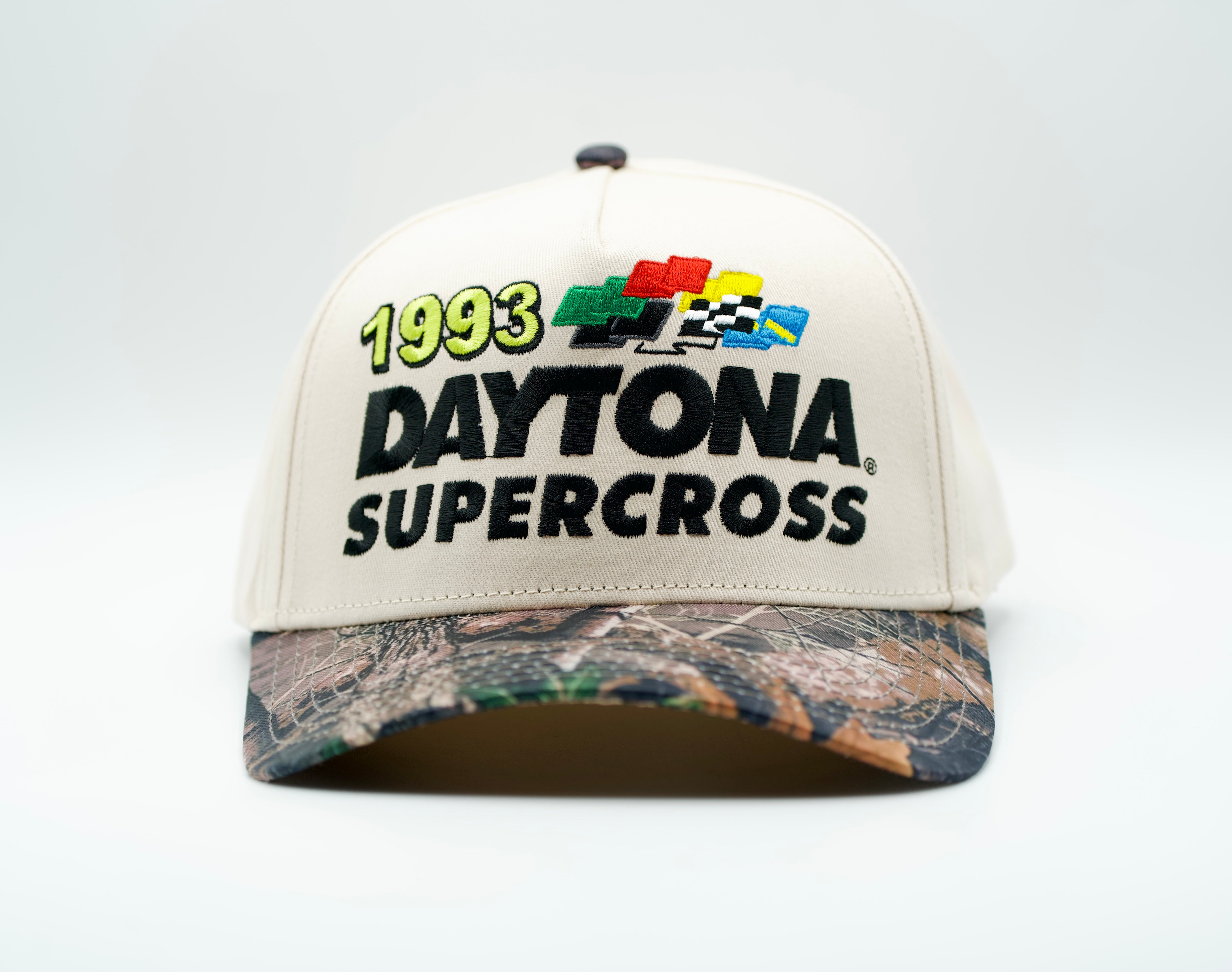 93 Daytona Supercross A-Frame Hat - Camo – White Knuckle Studios