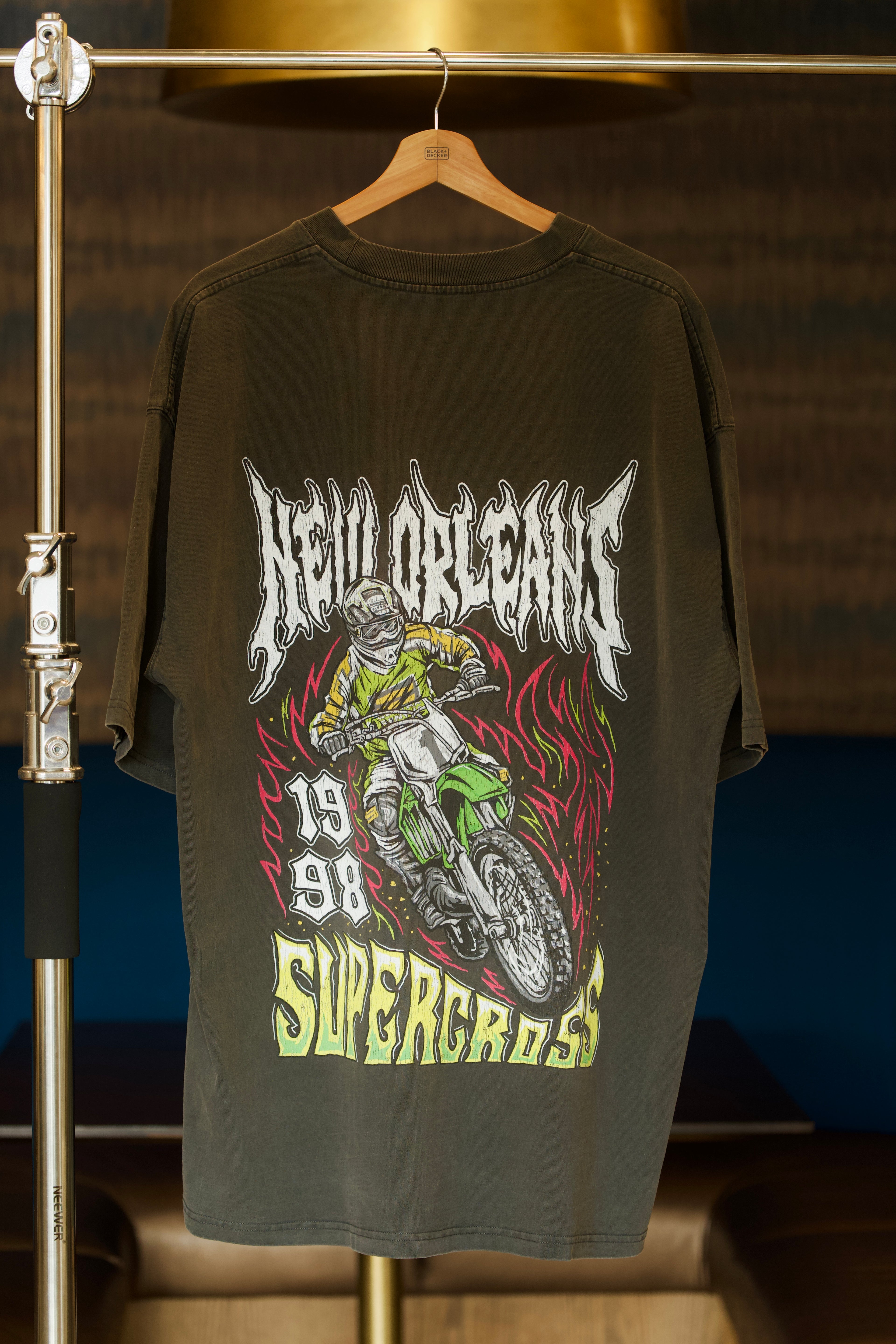 Vintage Jeff Emig supercross racing t shirt