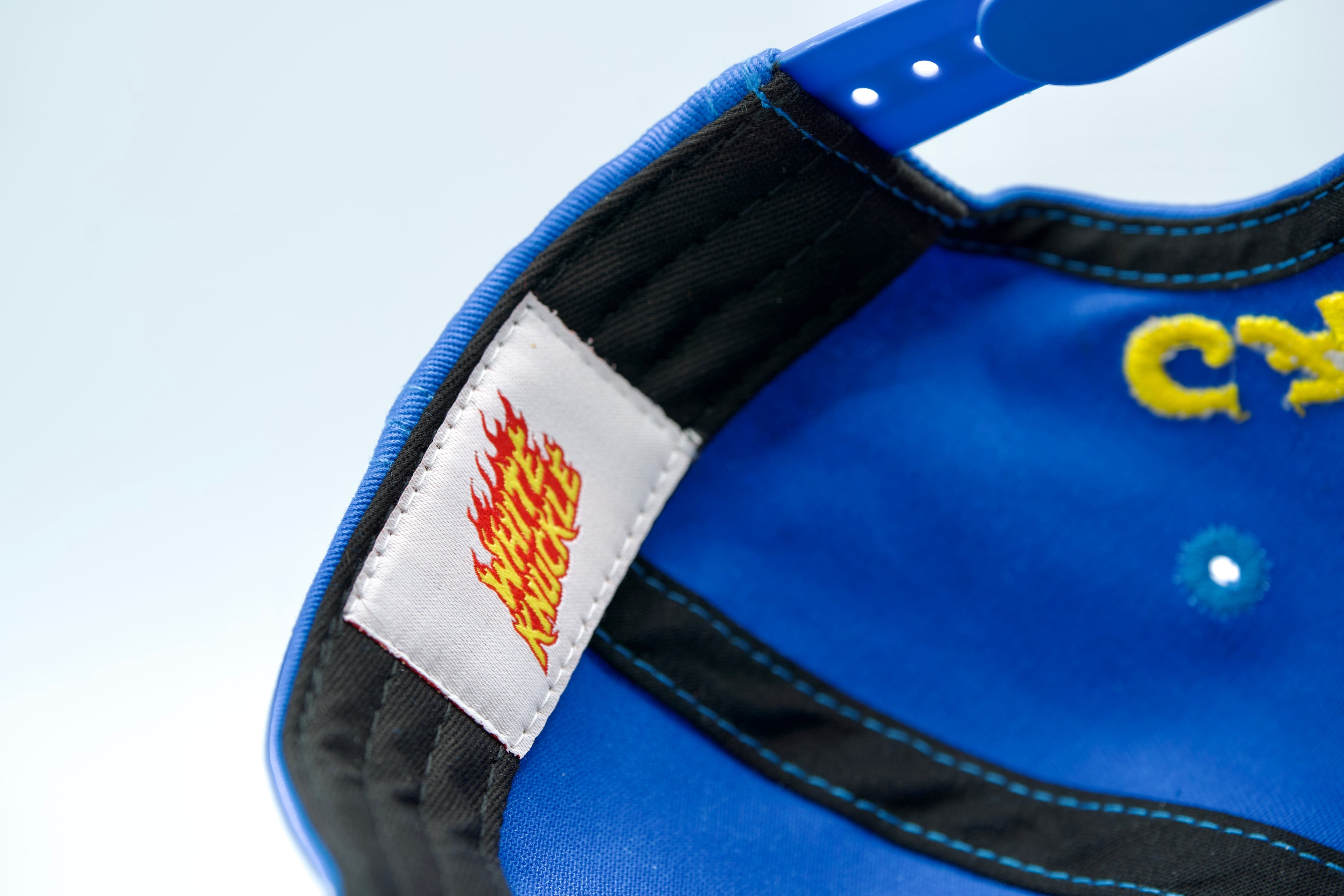 White Knuckle Motorsport Studios vintage supercross hats