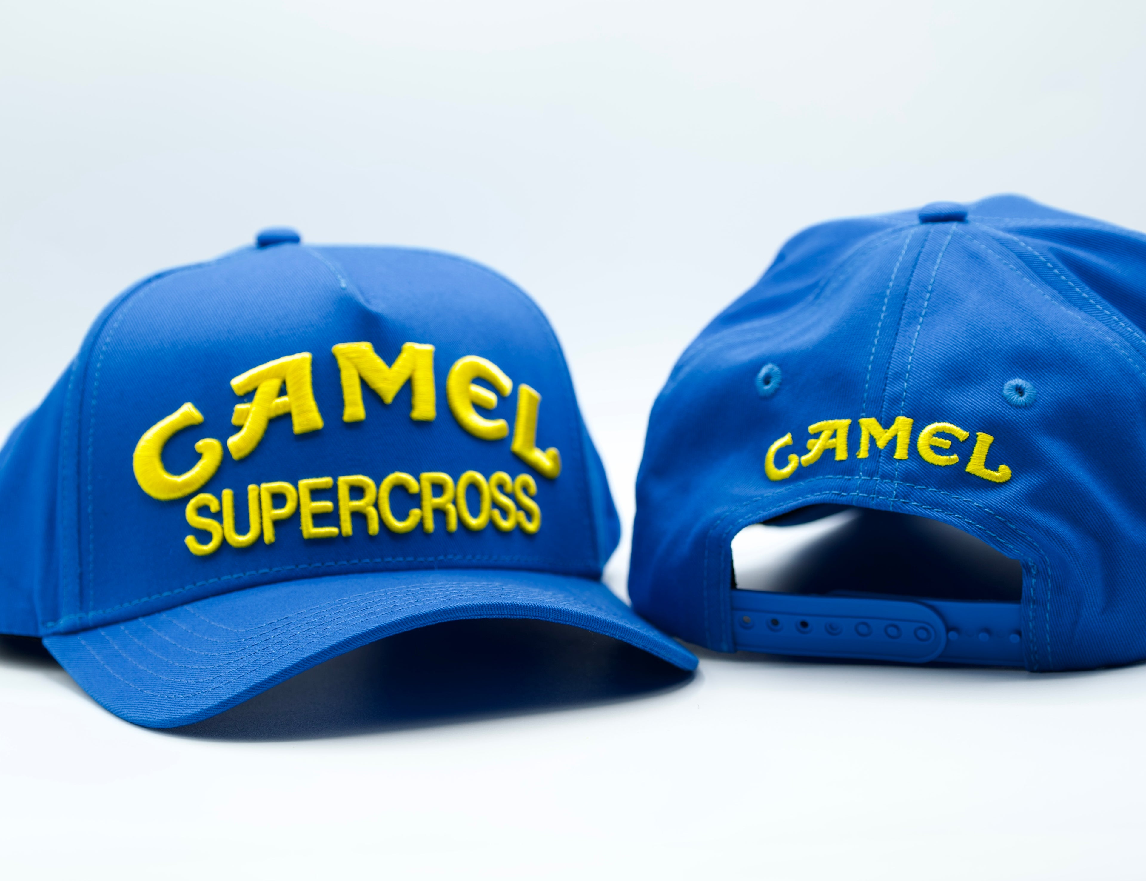 Vintage Camel Supercross racing hat