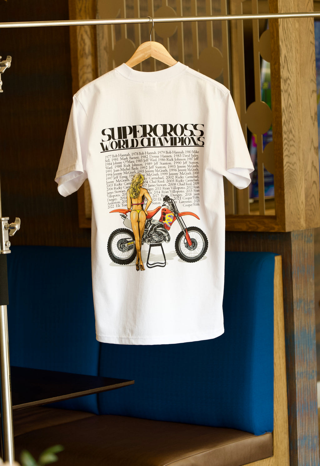 Transworld Motocross Pinup Girl Shirt