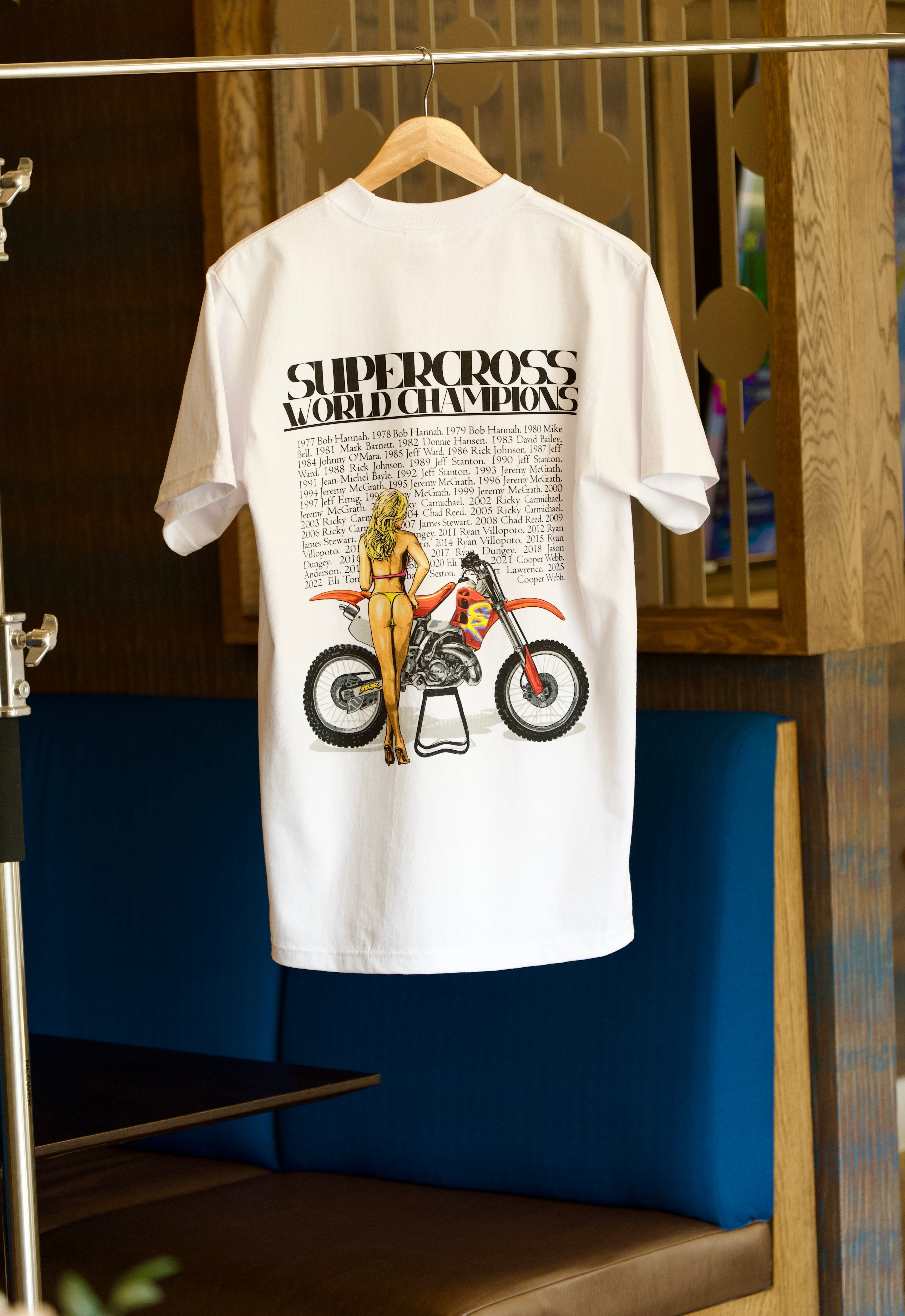 Transworld Motocross Pinup Girl Shirt