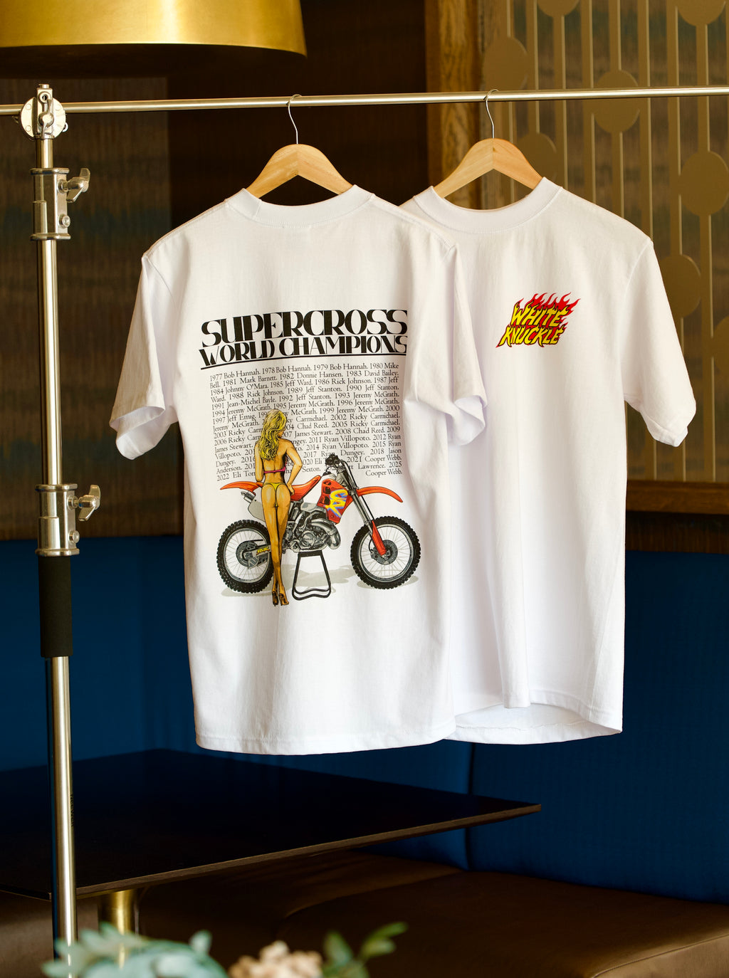 Vintage Honda CR500 2 stroke motocross shirt