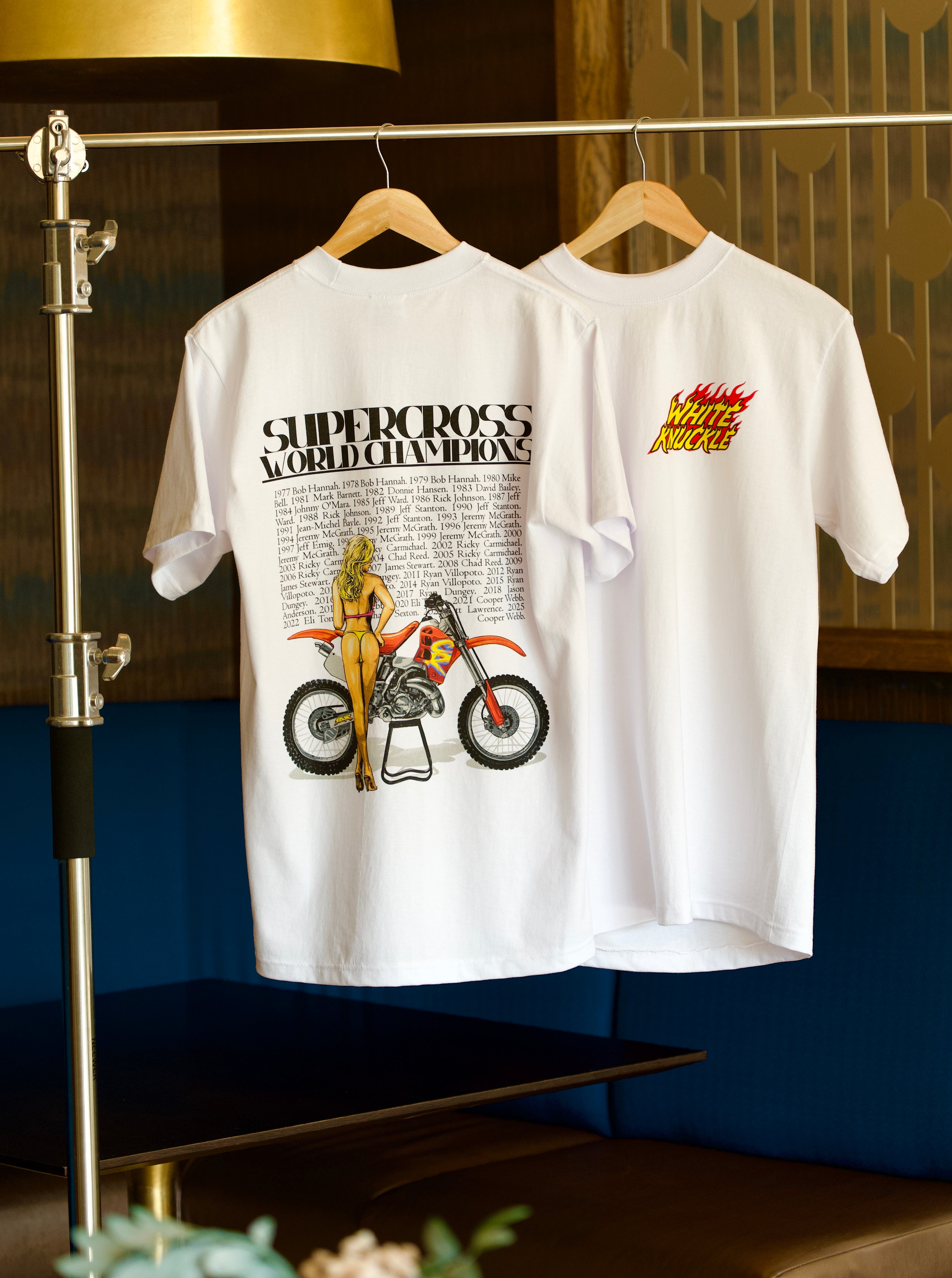 Vintage Honda CR500 2 stroke motocross shirt