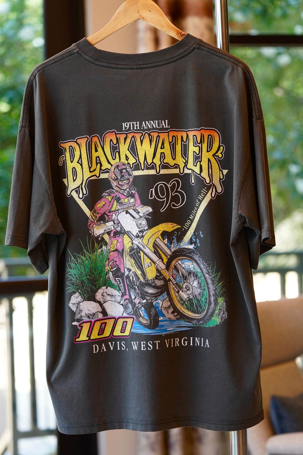 Blackwater 100 enduro racing shirt 