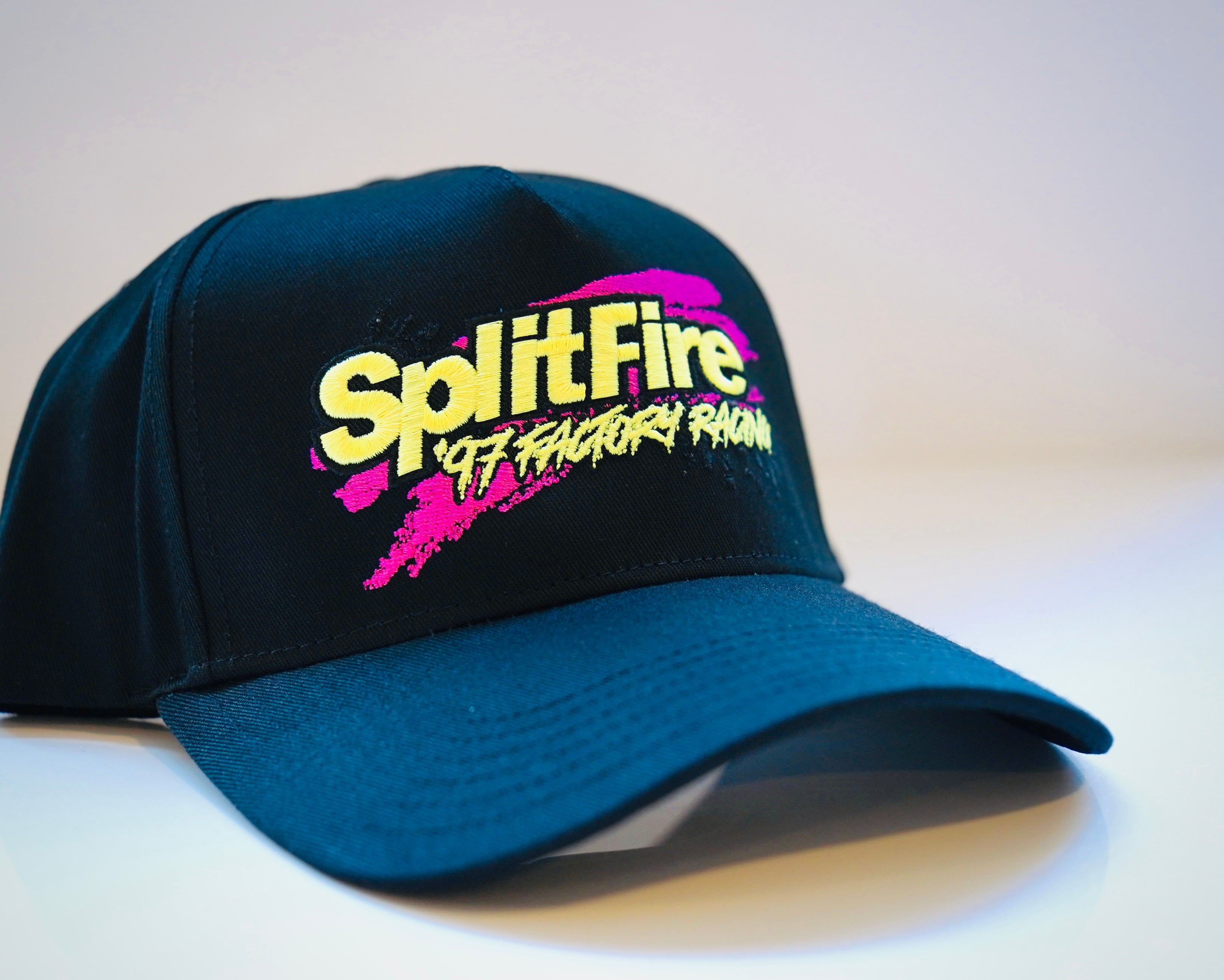 '97 Splitfire Factory Racing A-Frame Hat - Black