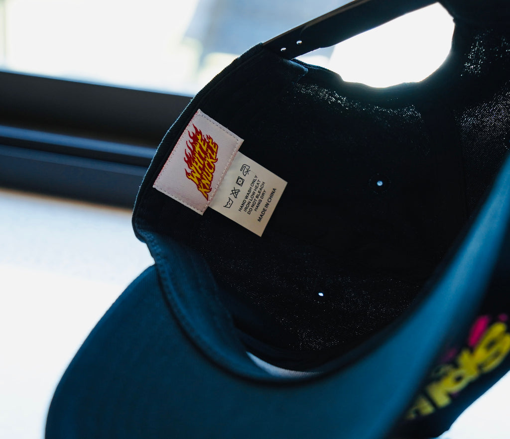 '97 Splitfire Factory Racing A-Frame Hat - Black