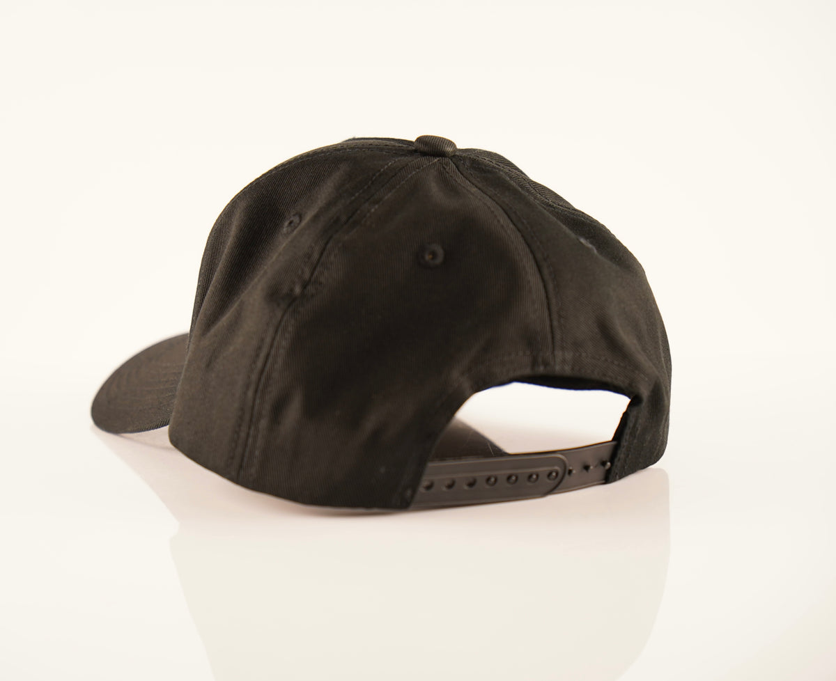 '97 Splitfire Factory Racing A-Frame Hat - Black