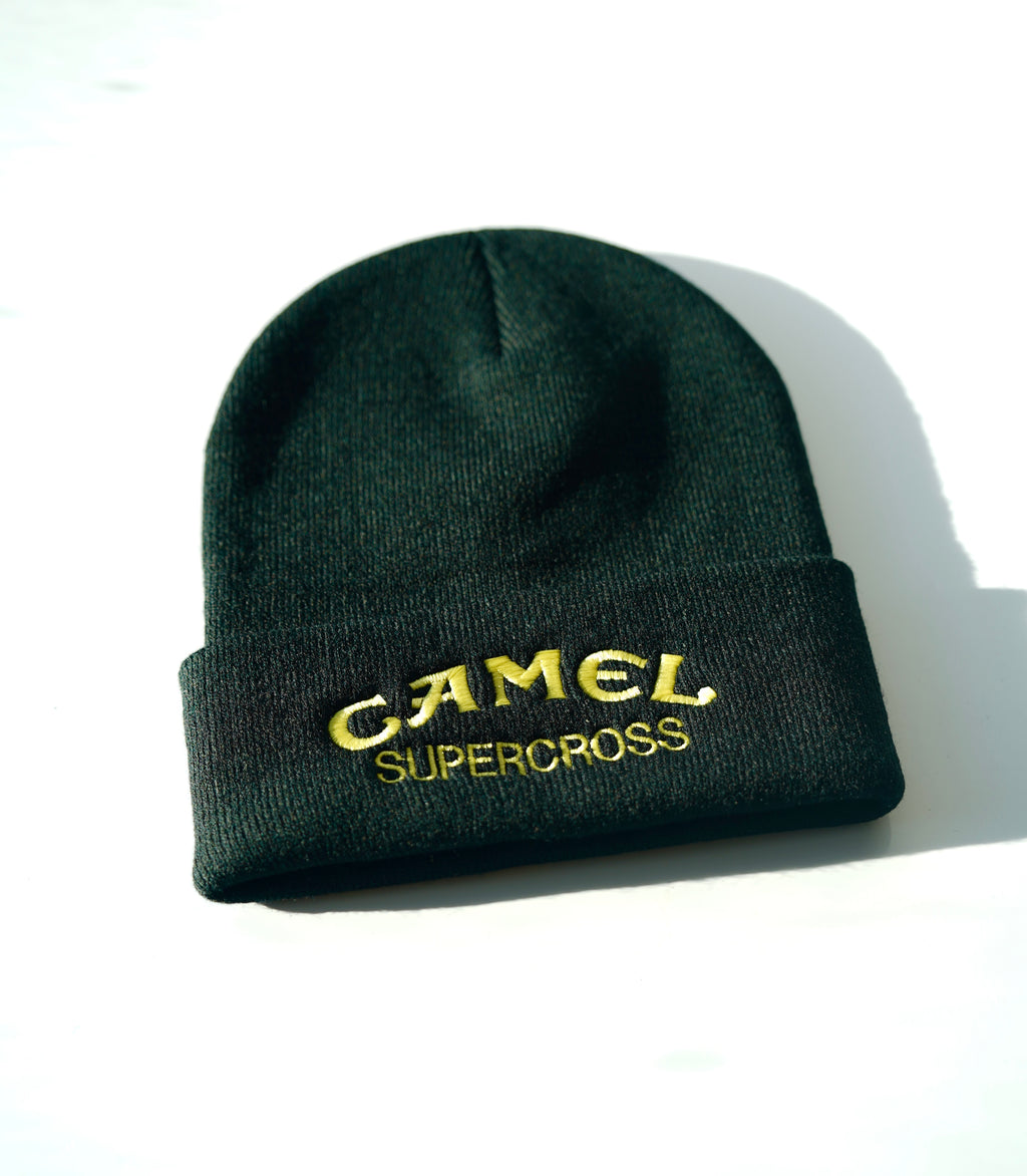 Vintage camel supercross beanie