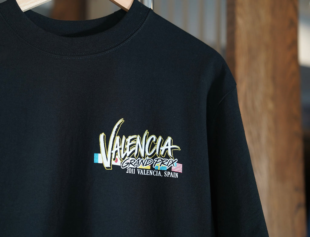 Valencia Grand Prix racing shirt 