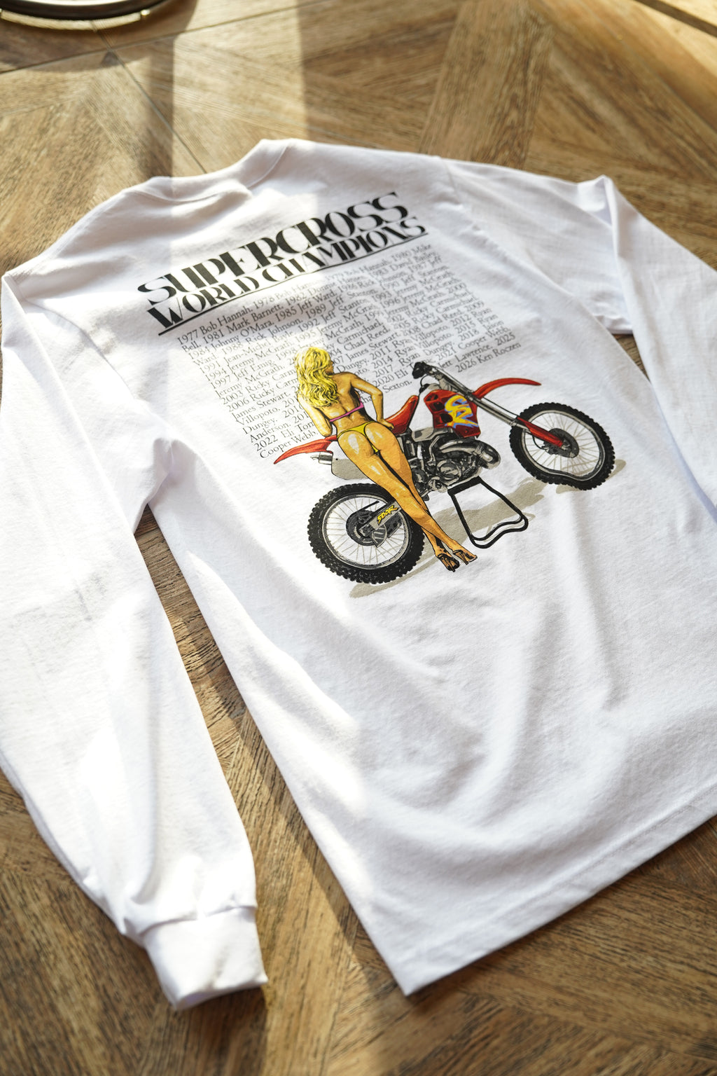 VIntage Xtreme Racing inspired long sleeve  shirt