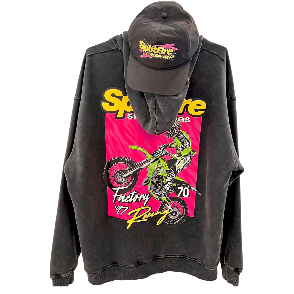 Ricky Carmichael motocross hoodie.