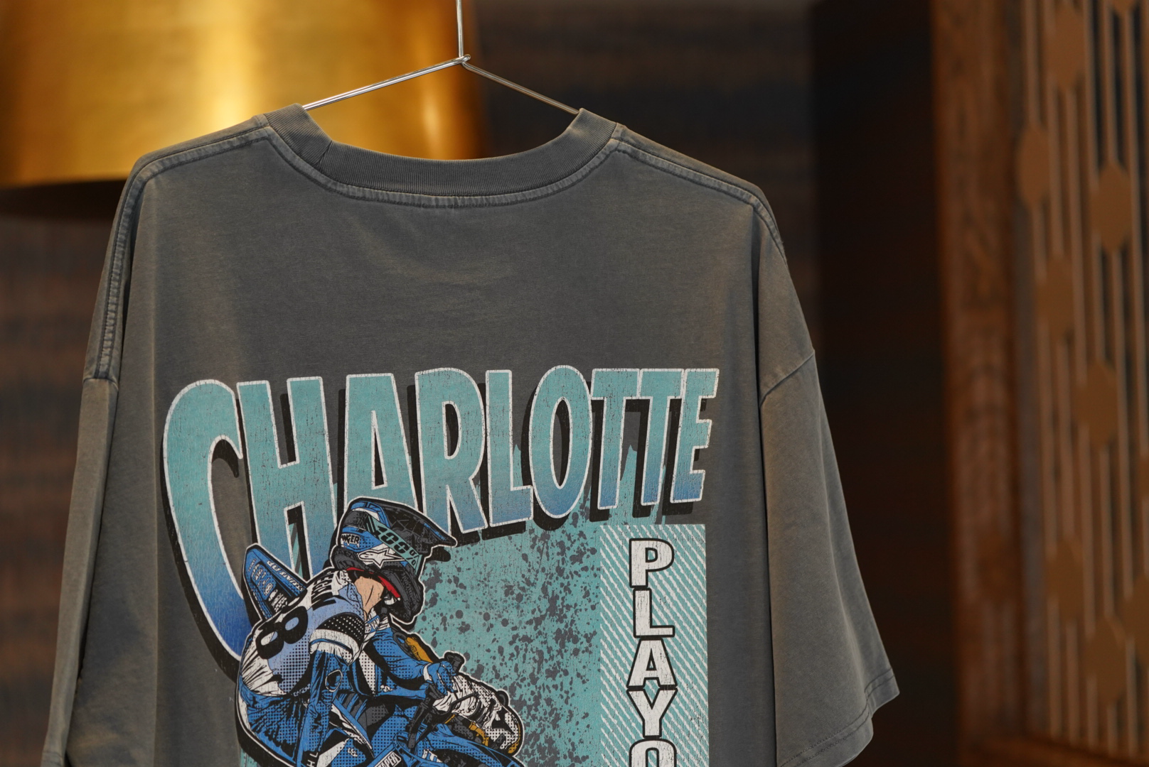 Vintage inspired Charlotte Supercross t shirt.