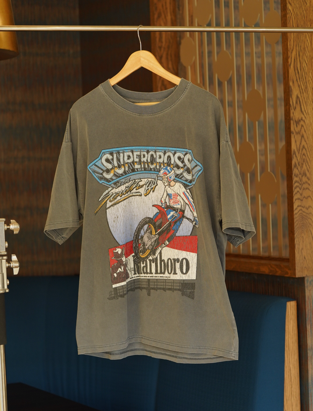 Vintage Marlboro Supercross racing t shirt