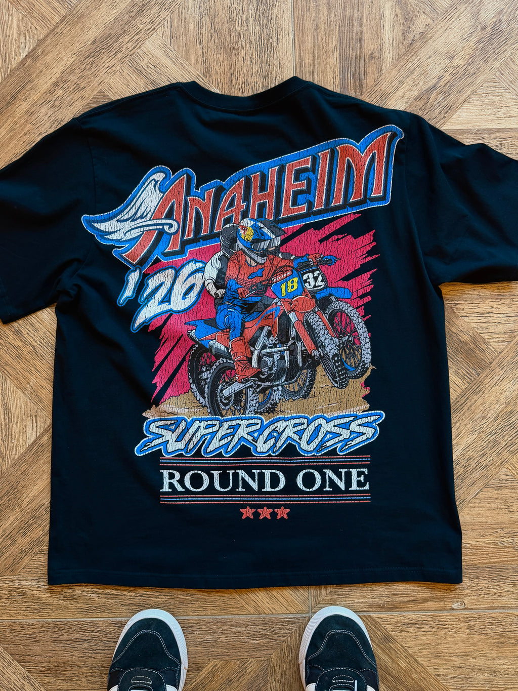 2026 A1 supercross round 1 t shirt.