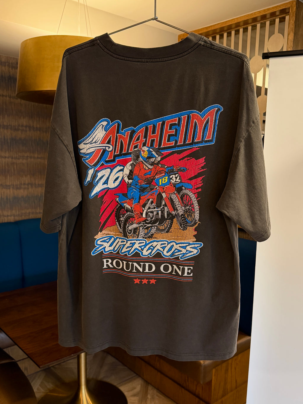 2026 A1 supercross t shirt.