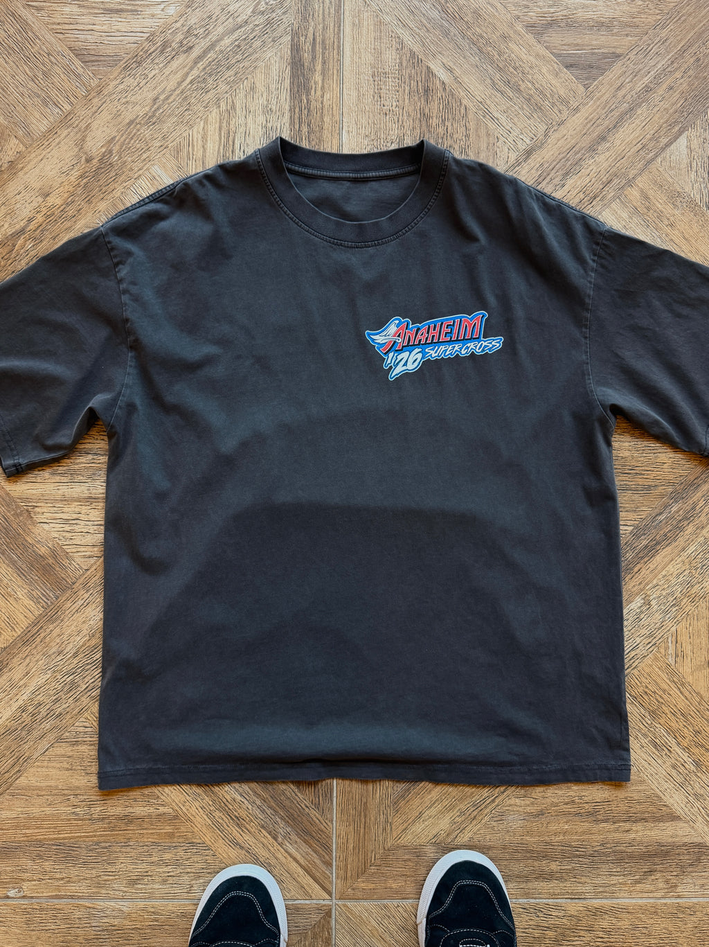 2026 Anaheim 1 supercross shirt.