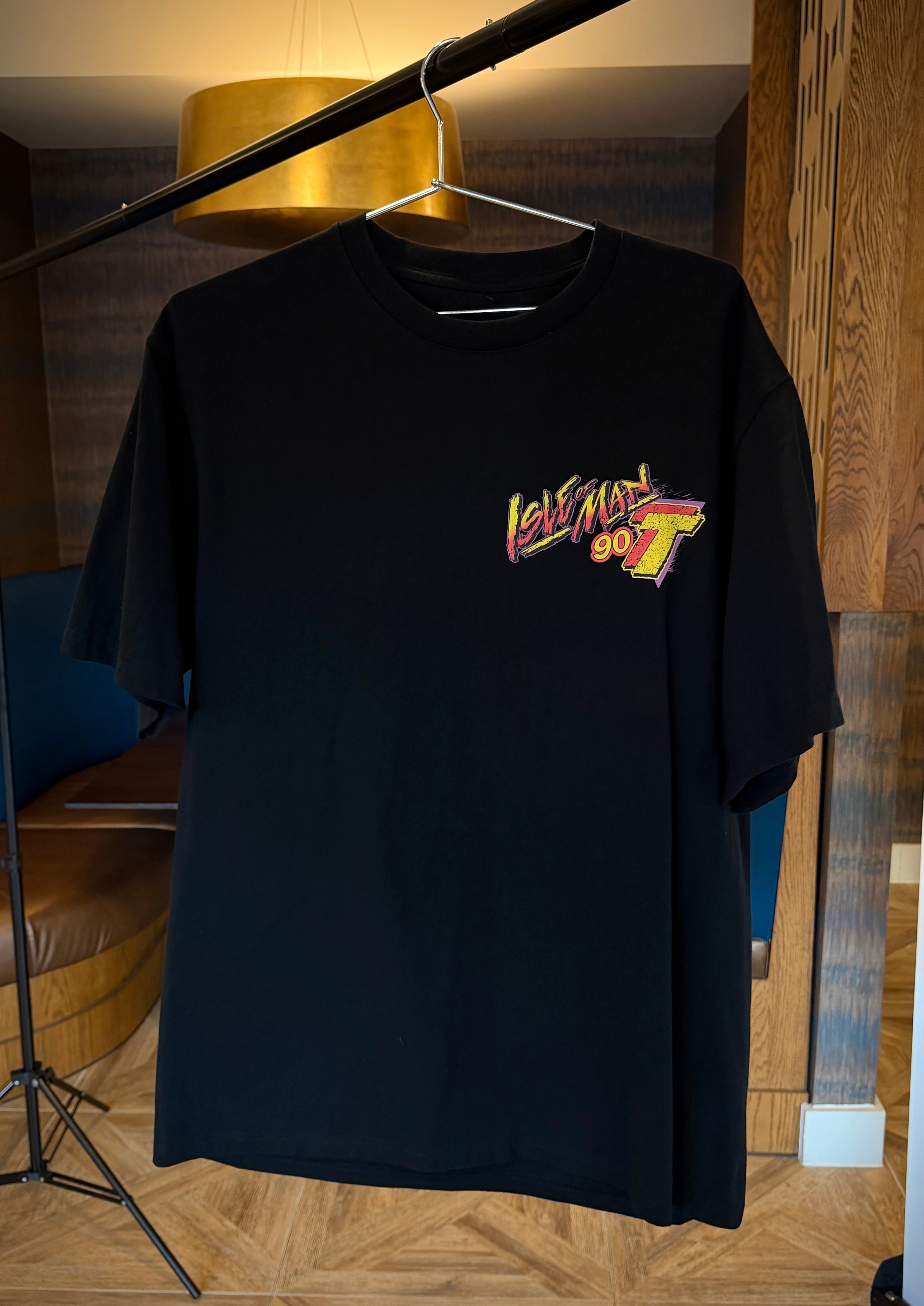 Isle of Man TT retro style t shirt